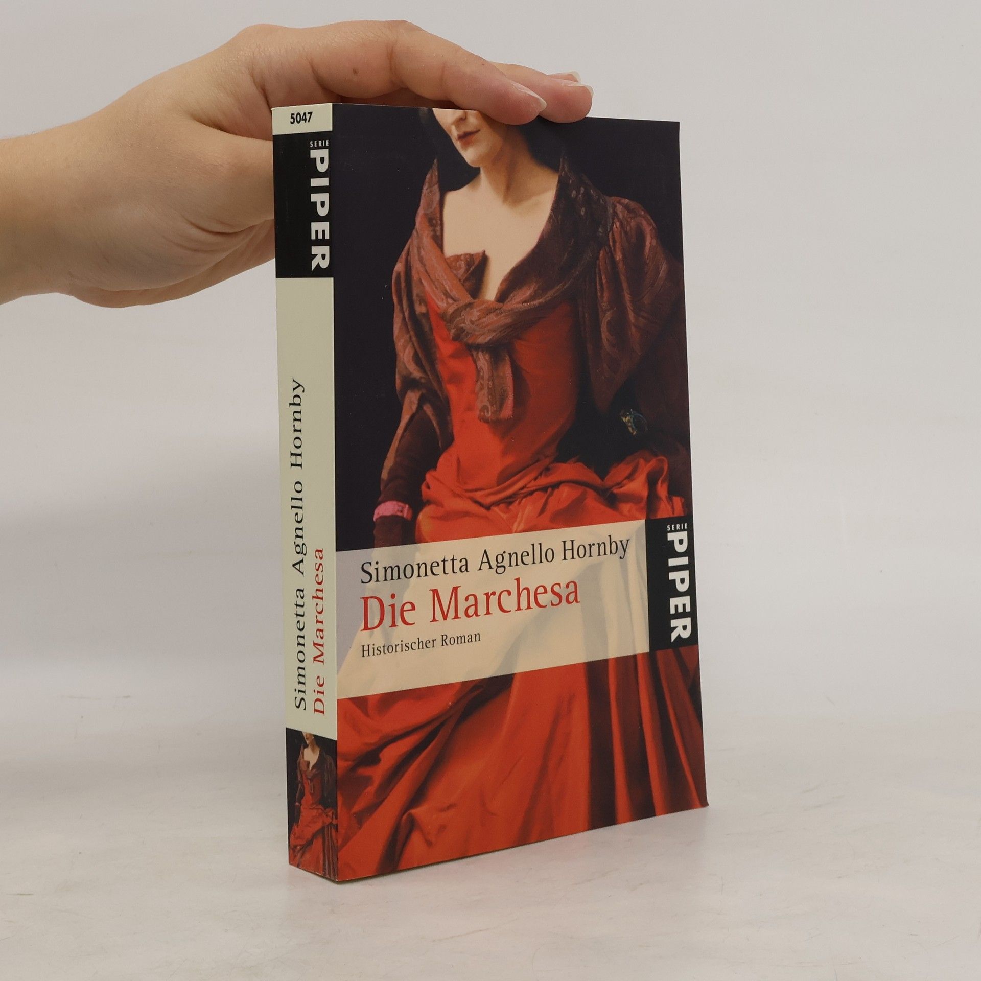 Simonetta Agnello Hornby Die Marchesa