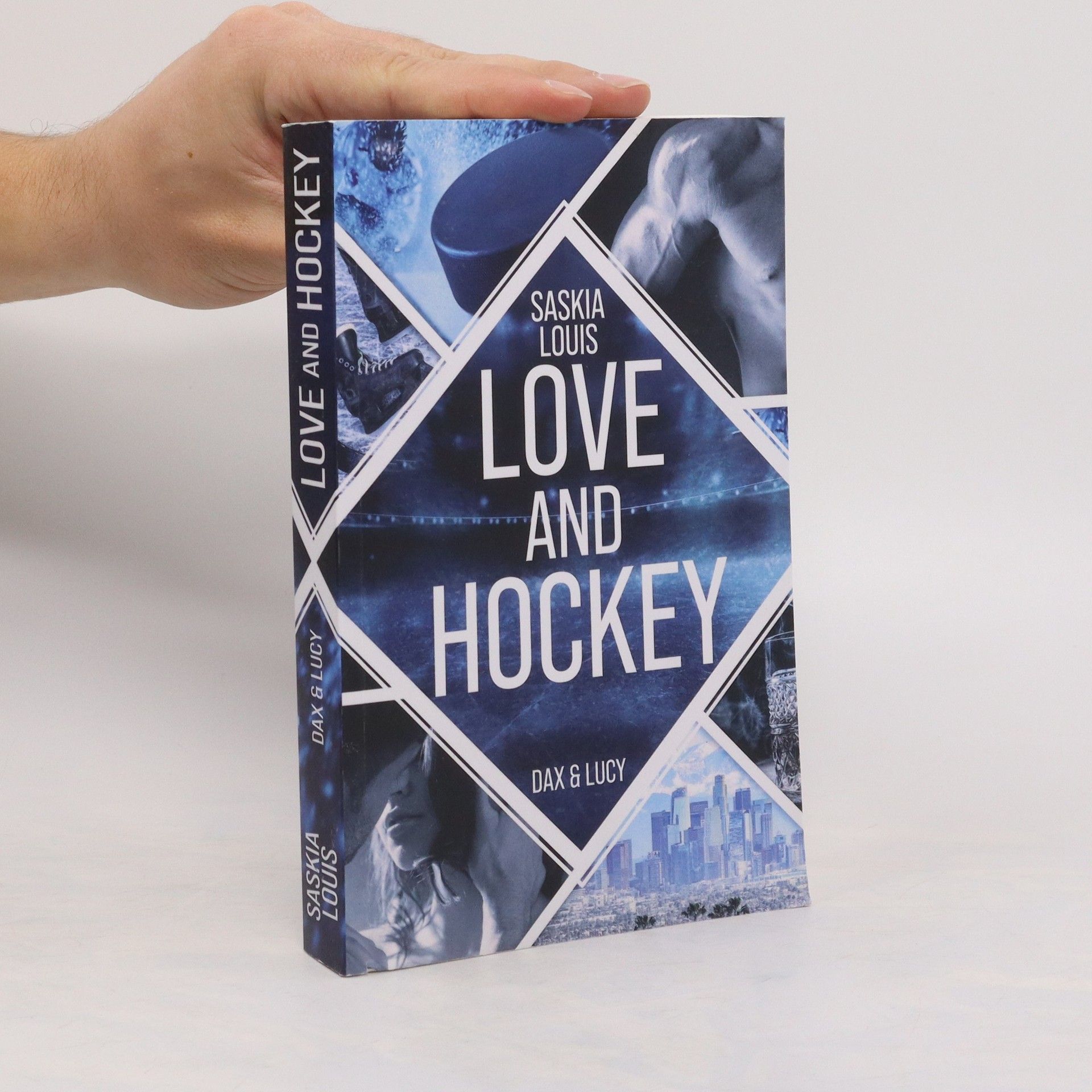 Saskia Louis Love and Hockey: Dax & Lucy