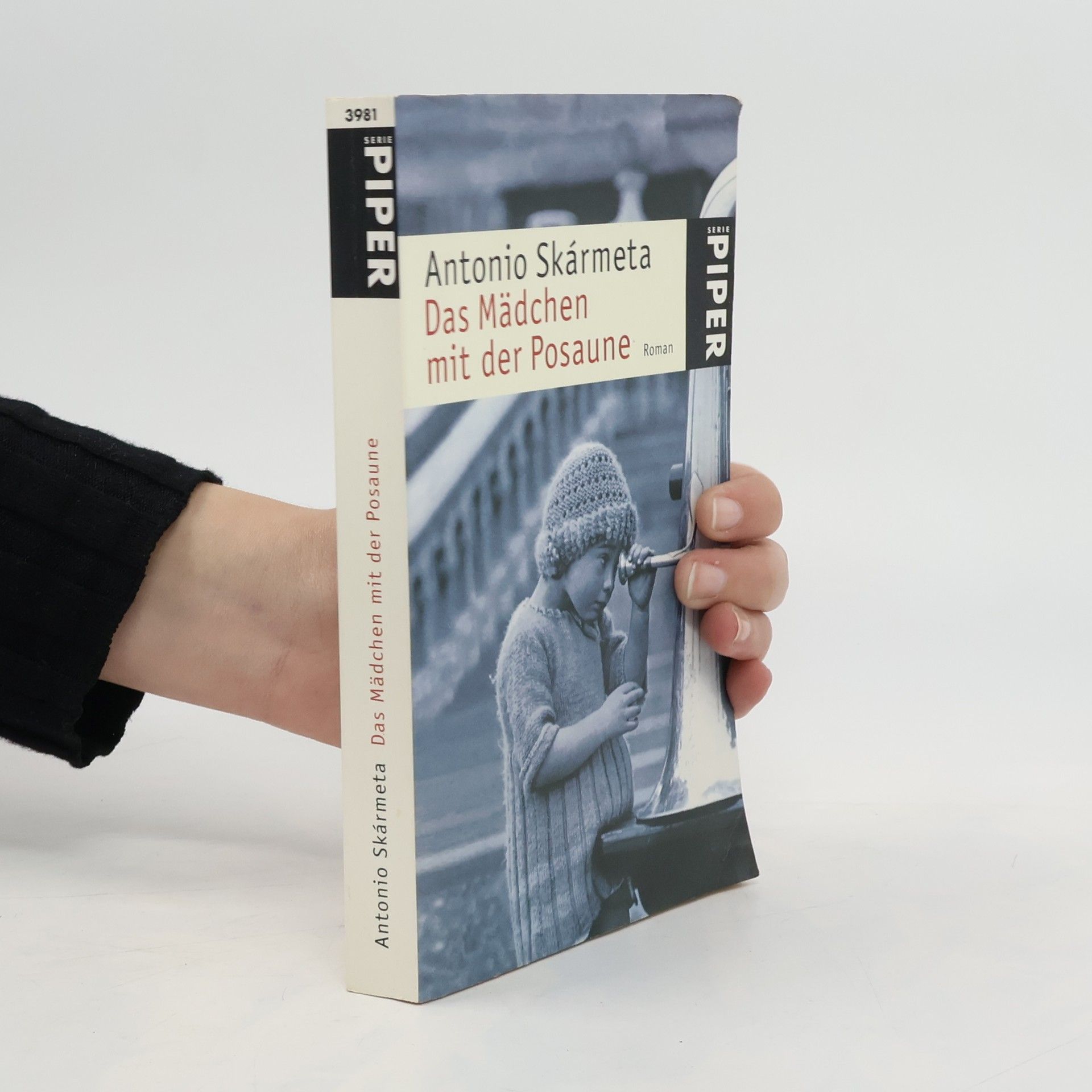 Antonio Skármeta Das Mädchen mit der Posaune