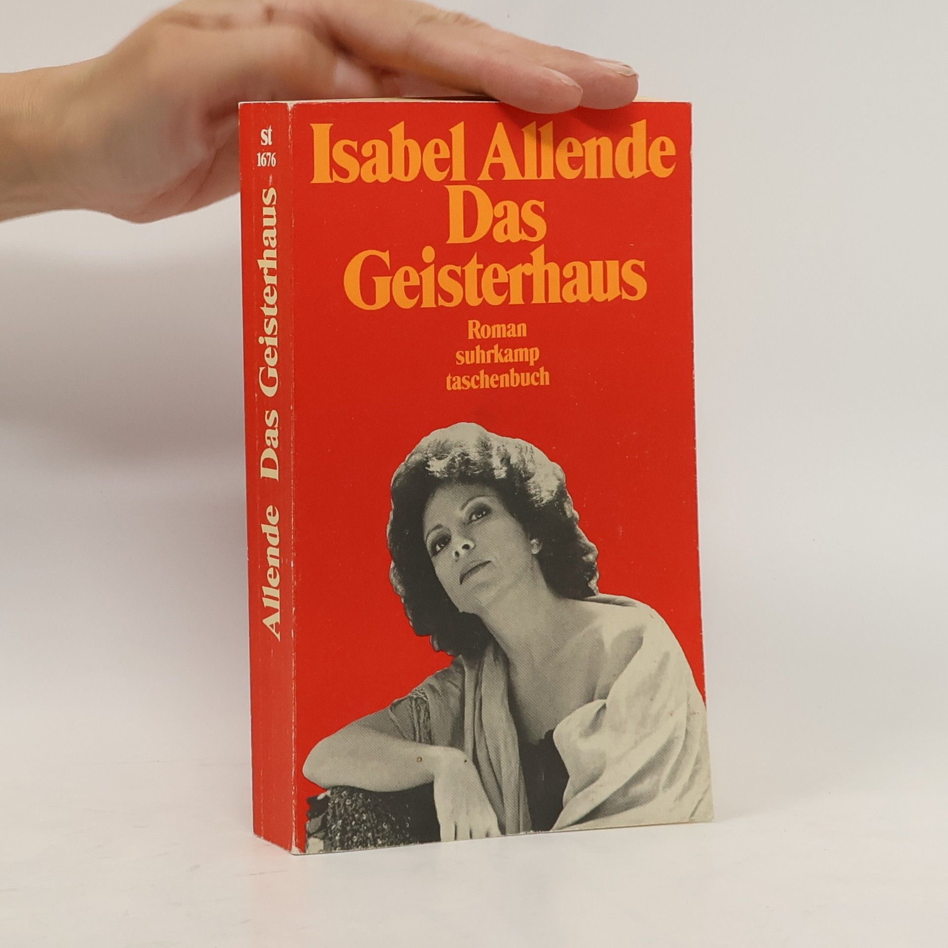 Isabel Allende Das Geisterhaus : Roman