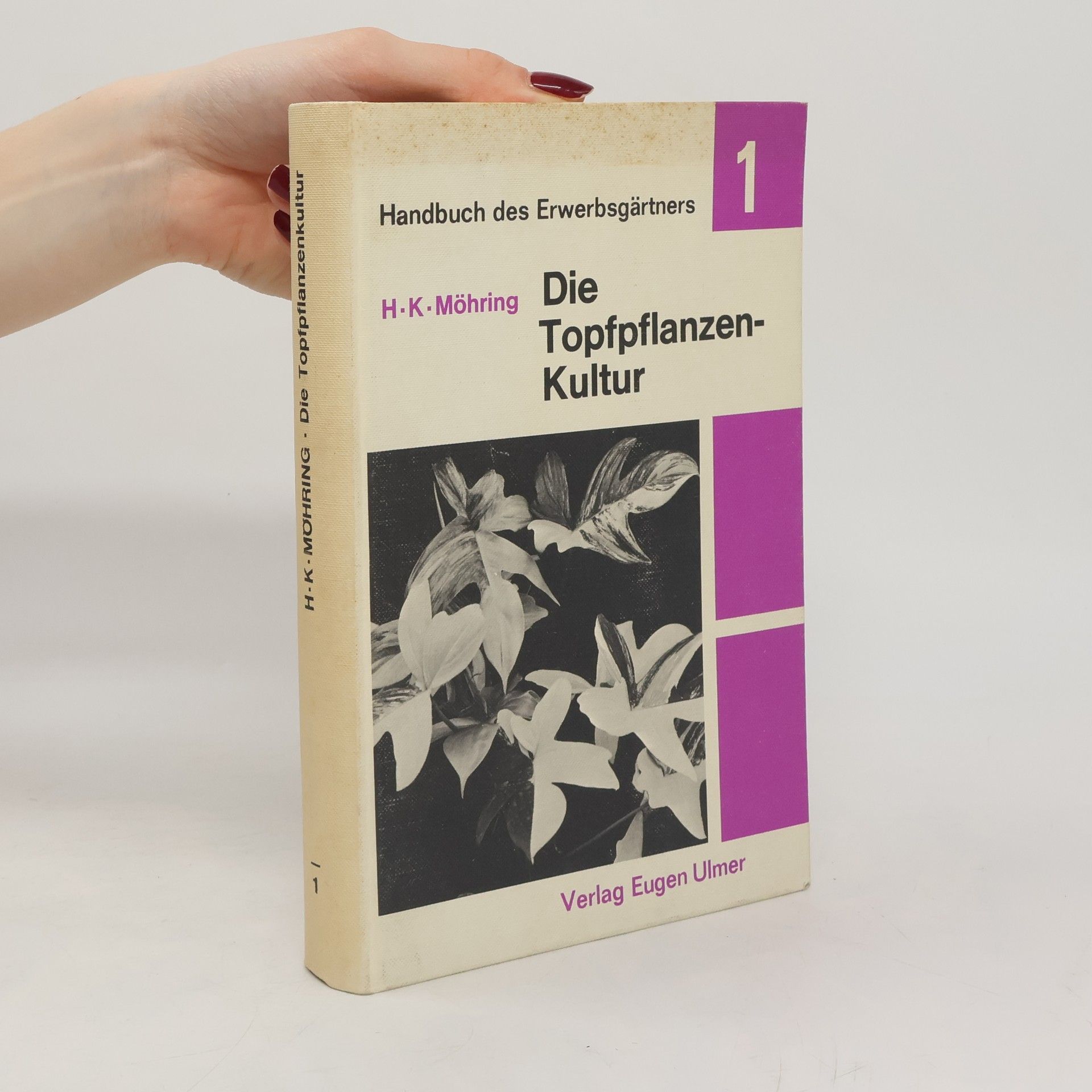 H. K. Möhring Die Topfpflanzenkultur