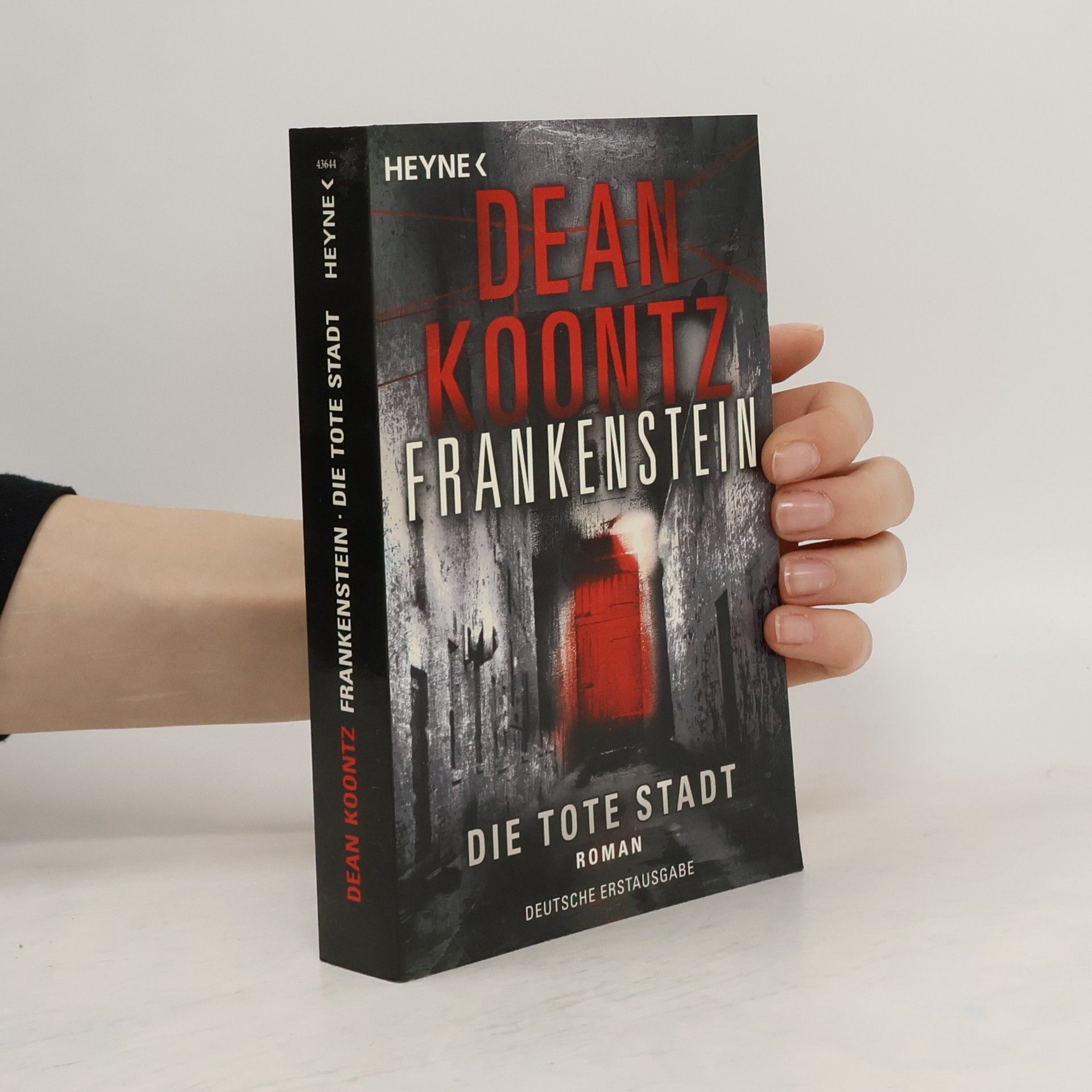 Dean R. Koontz Frankenstein - Die tote Stadt