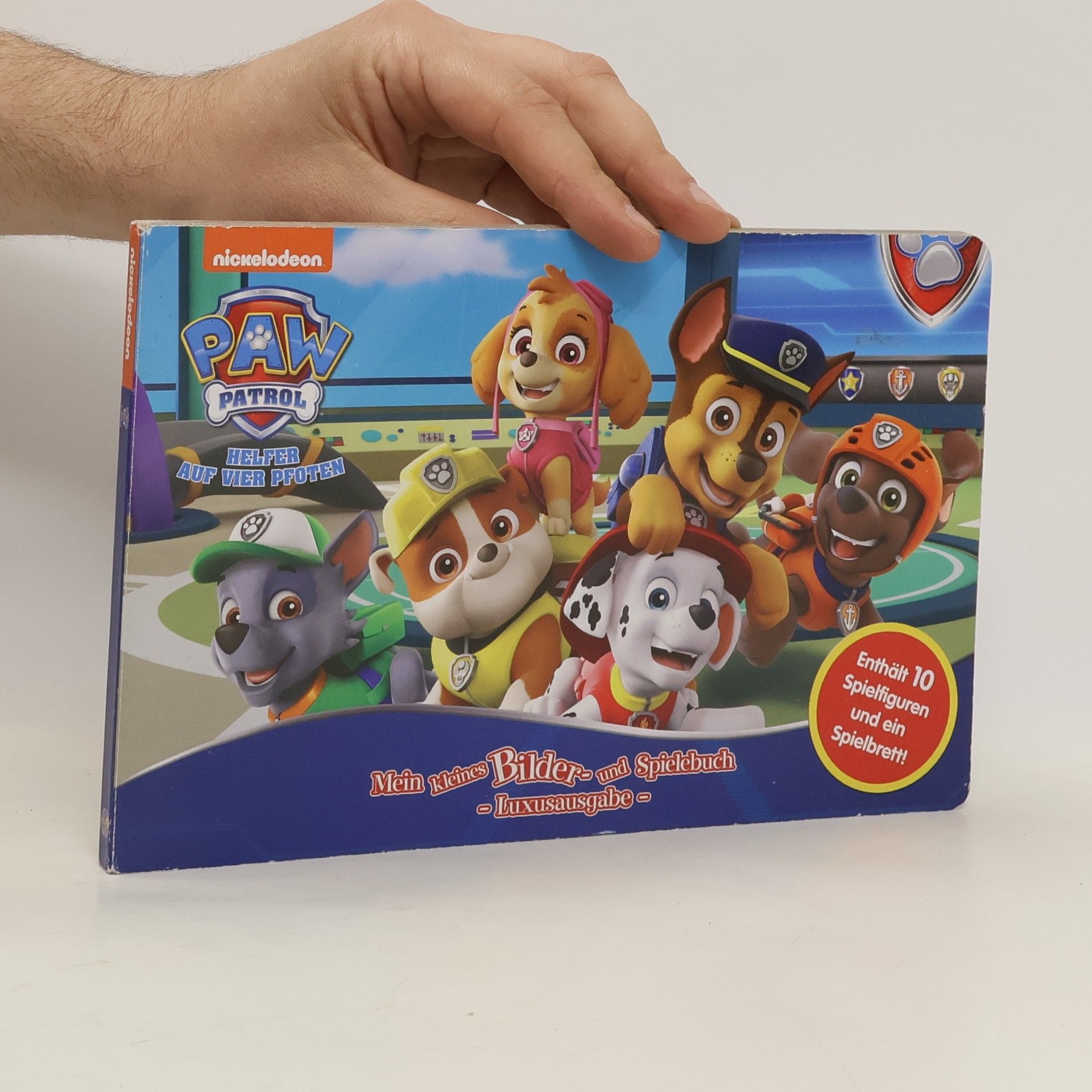 Collective Paw Patrol: Mein kleines Bilder und Spielbuch