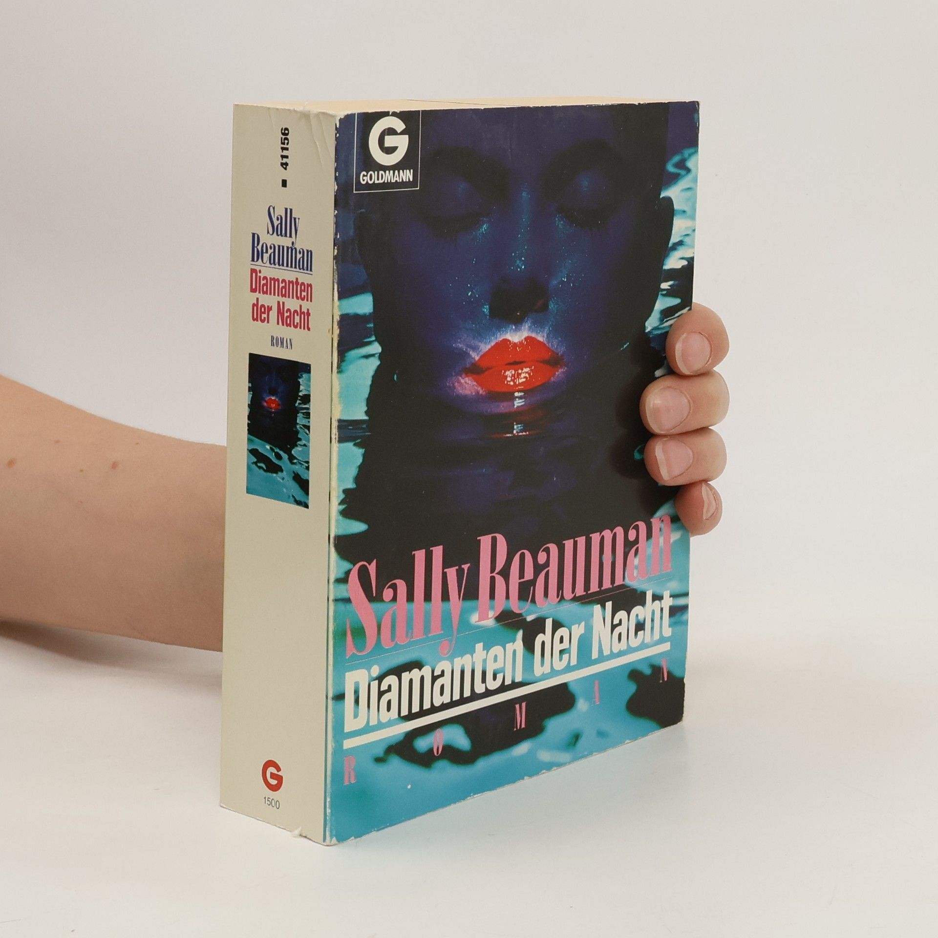 Sally Beauman Diamanten der Nacht.