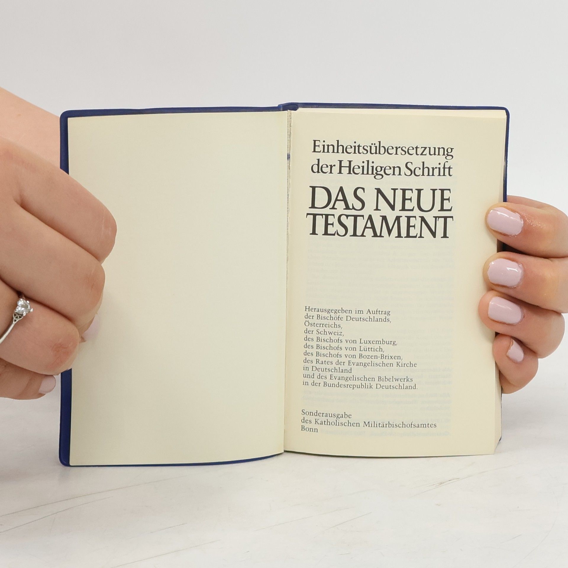 Autorenkollektiv Einheitsübersetzung der Heiligen Schrift. Das Neue Testament