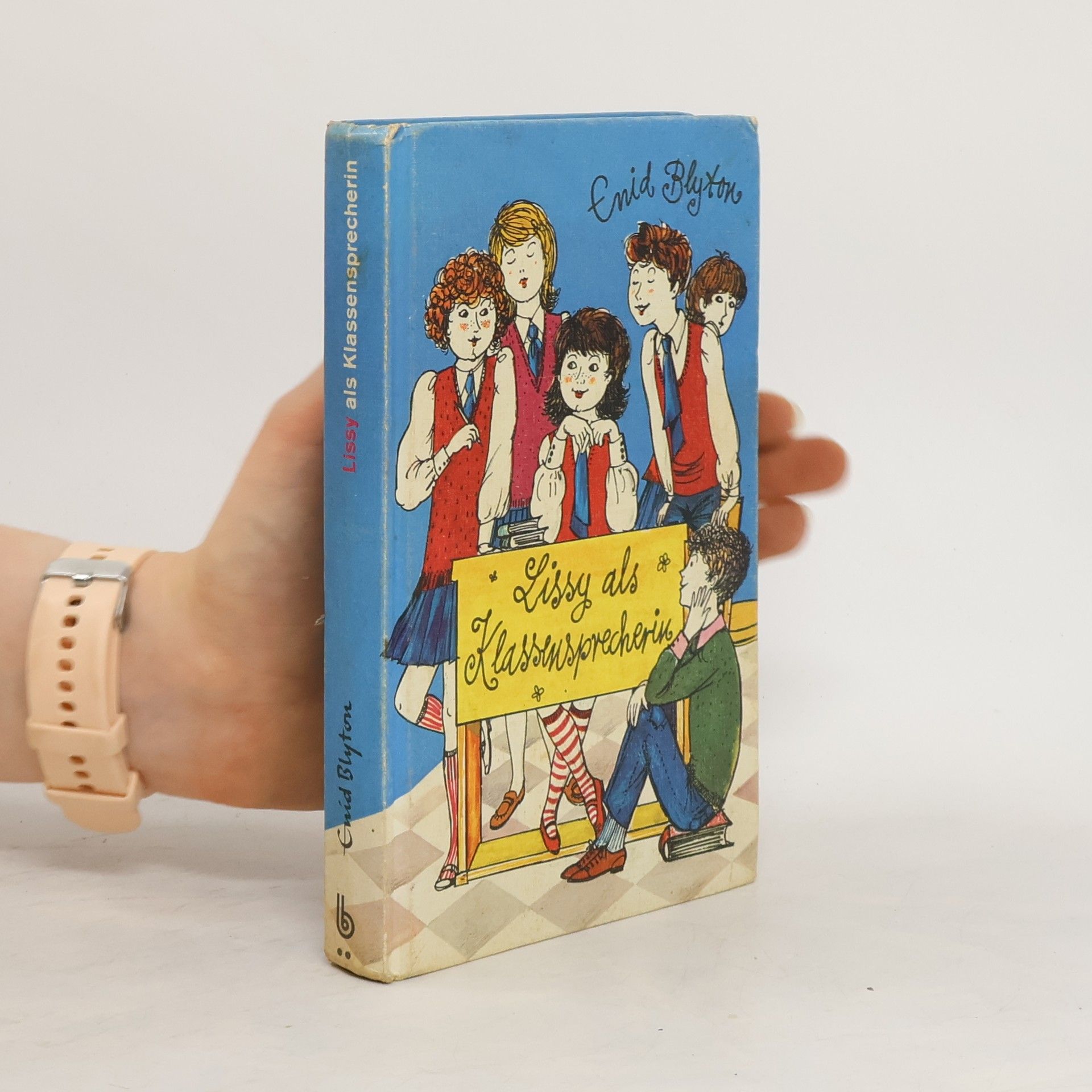 Enid Blyton Lissy als Klassensprecherin