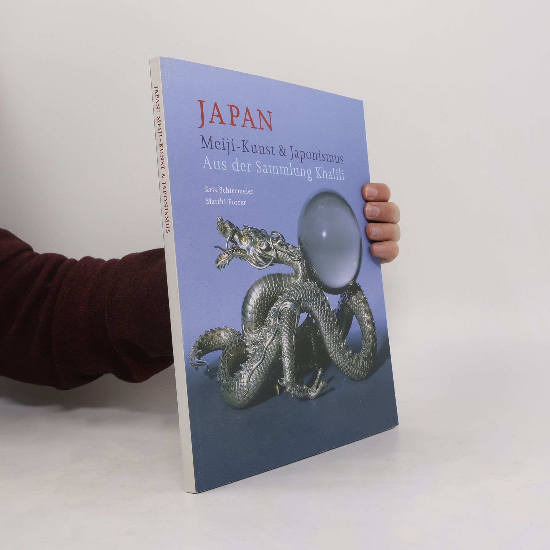 Matthi Forrer Japan. Meiji-Kunst & Japonismus. Aus der Sammlung Khalili