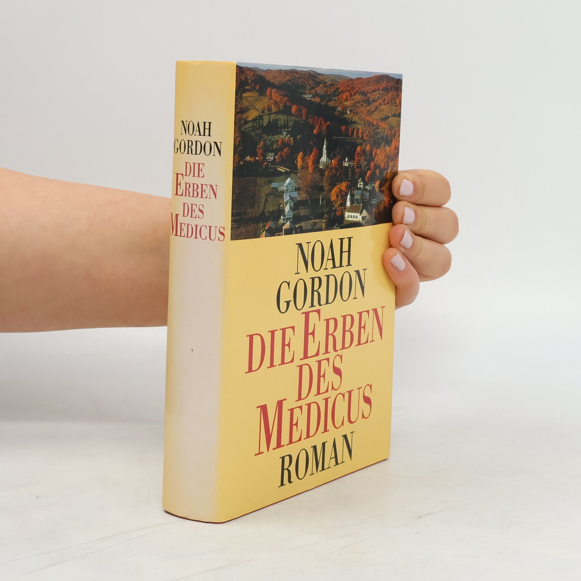 Noah Gordon Die Erben des Medicus