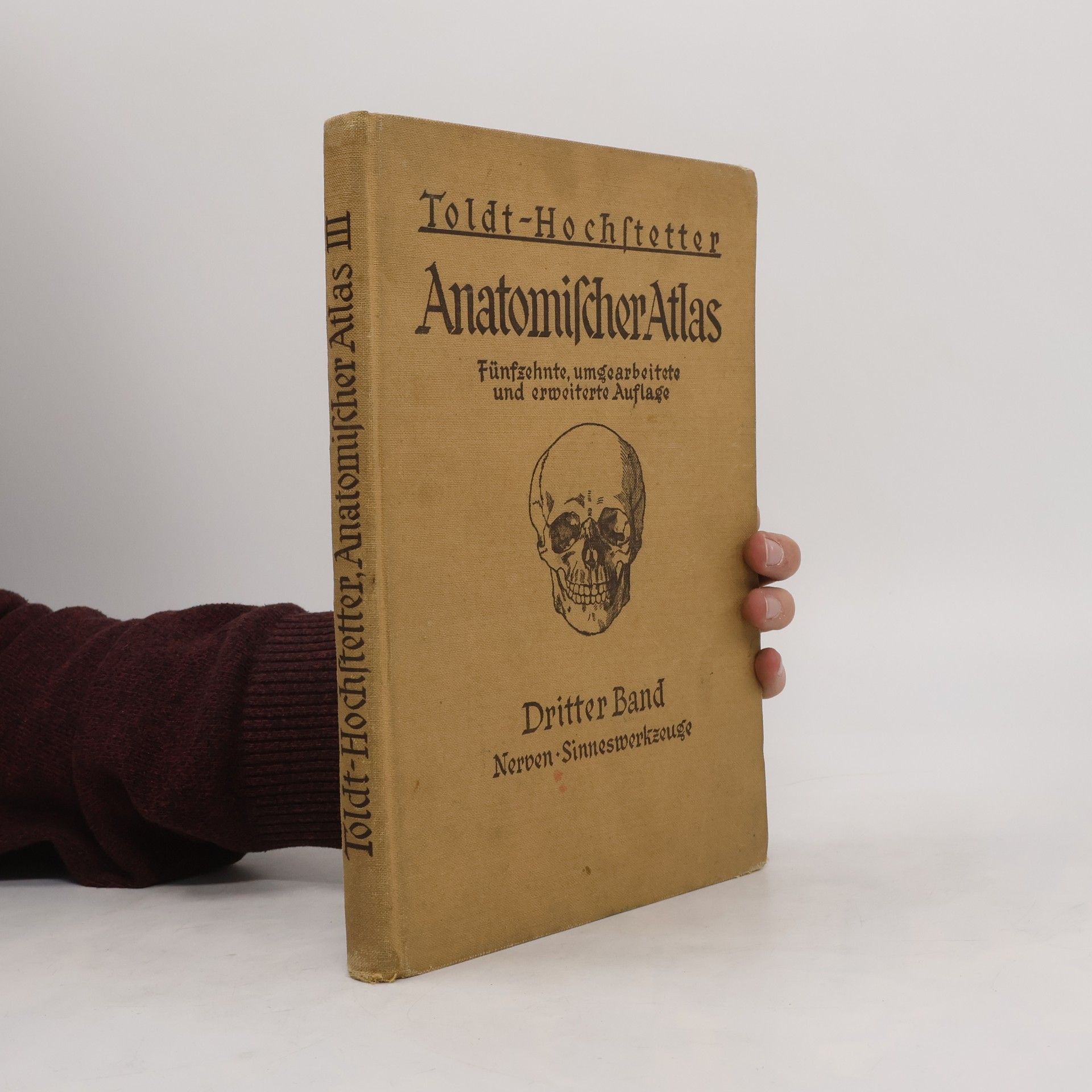Toldt Anatomischer Atlas III