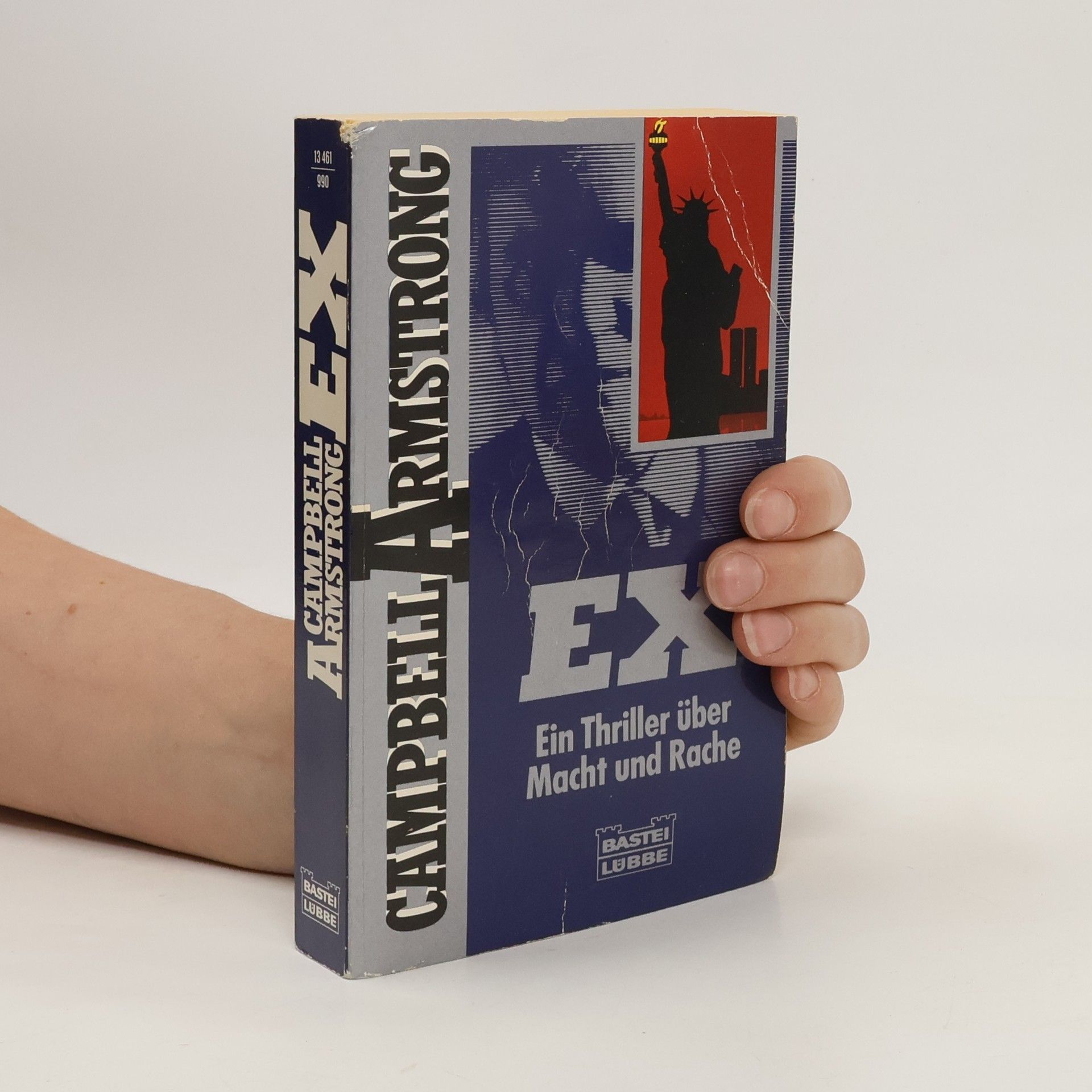 Campbell Armstrong Ex. Thriller
