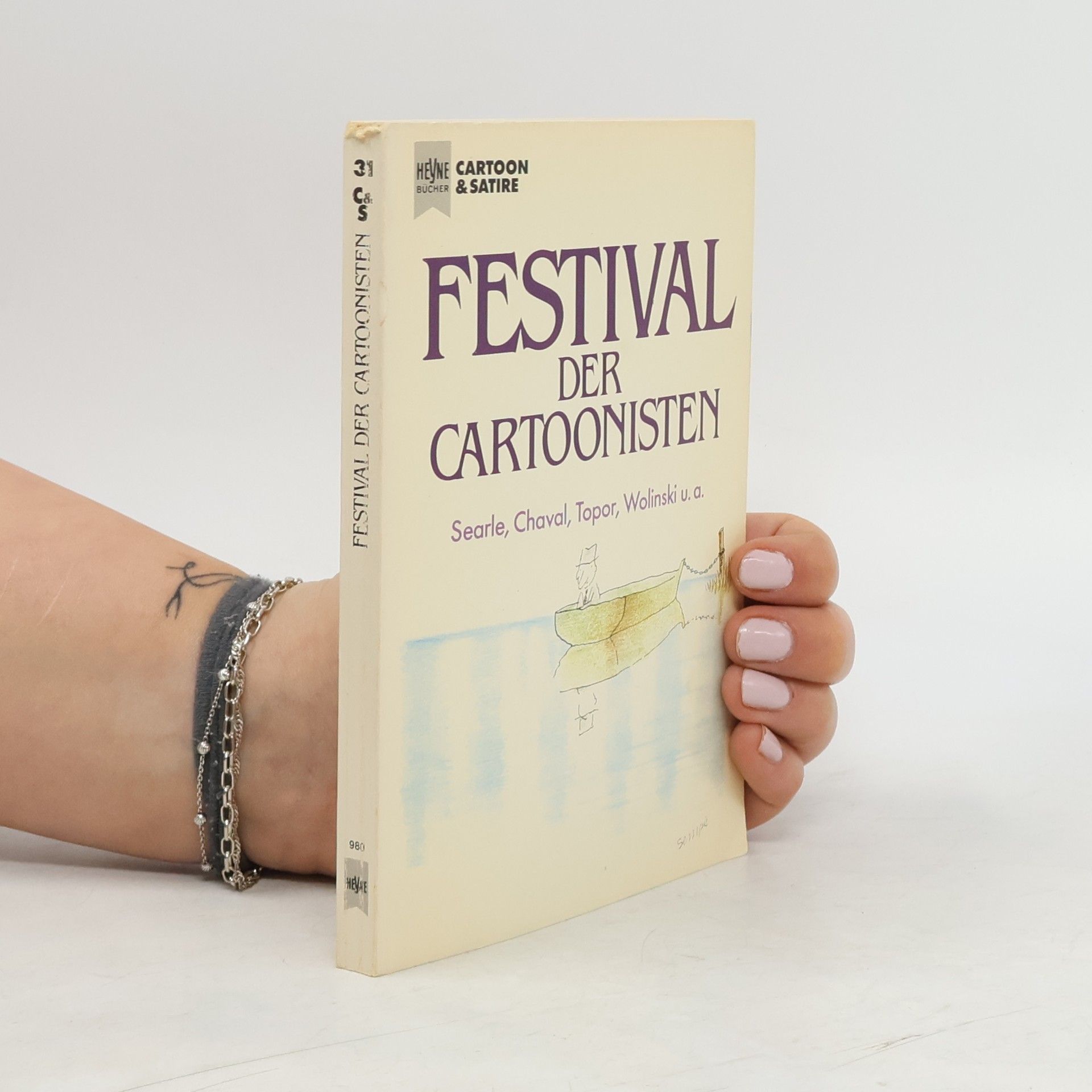 Ronald Searle Festival der Cartoonisten