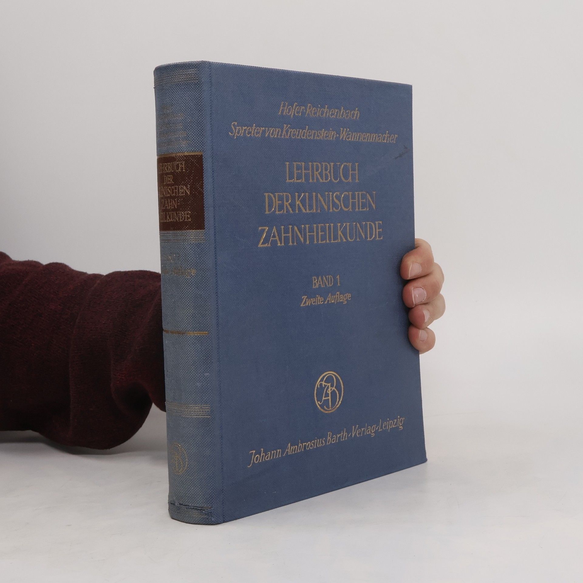 Otto Müller-Hofer Lehrbuch der klinischen Zahnheilkunde