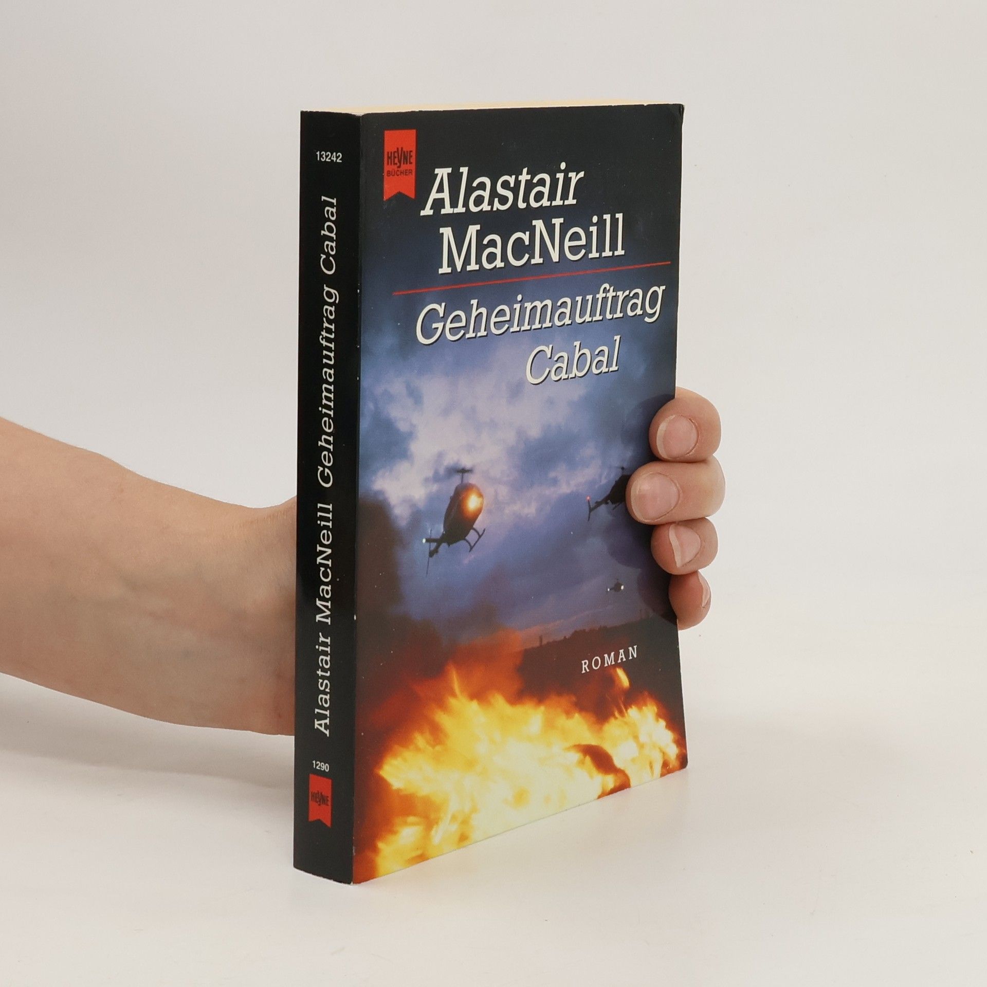 Alistair MacLean Geheimauftrag Cabal