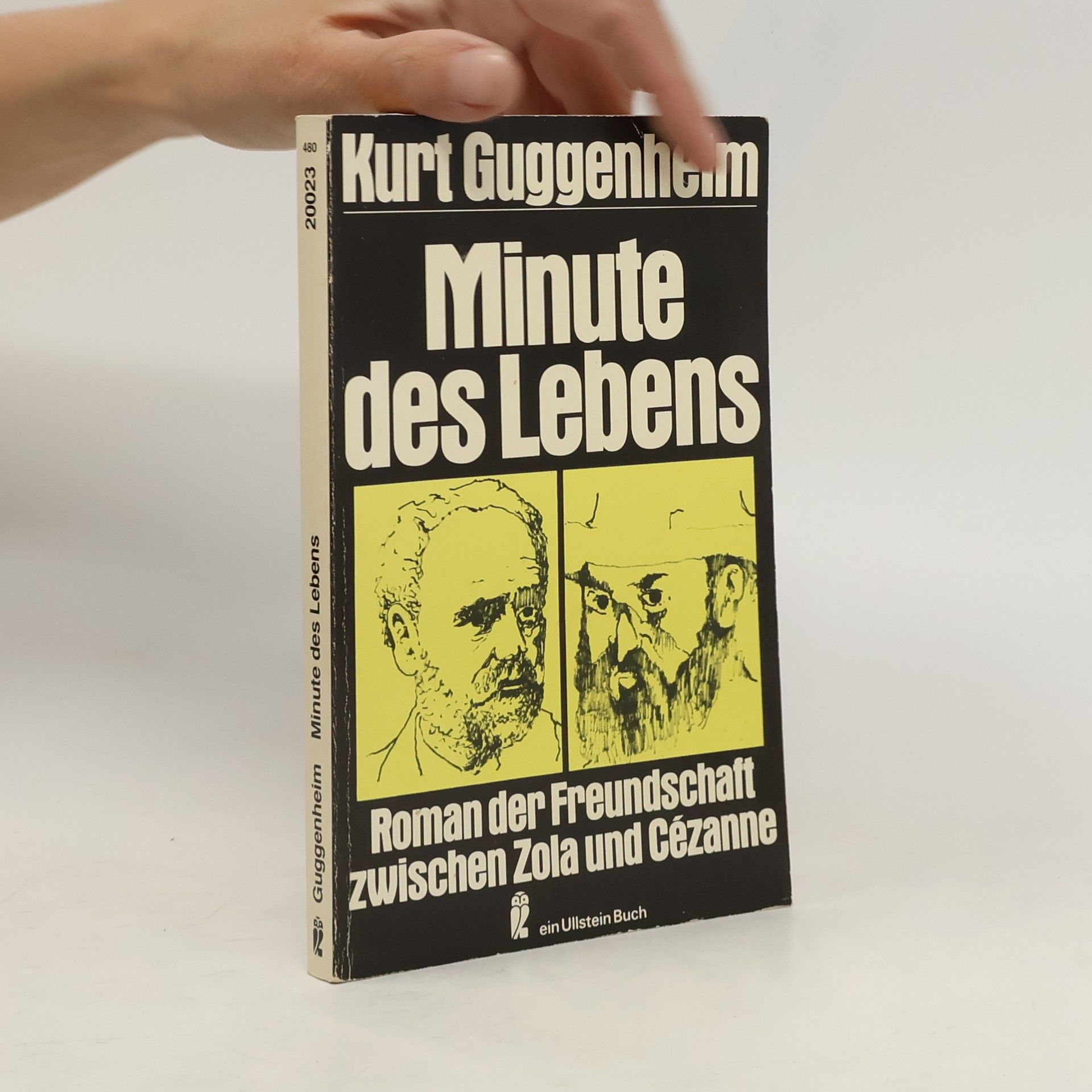 Kurt Guggenheim Minute des Lebens