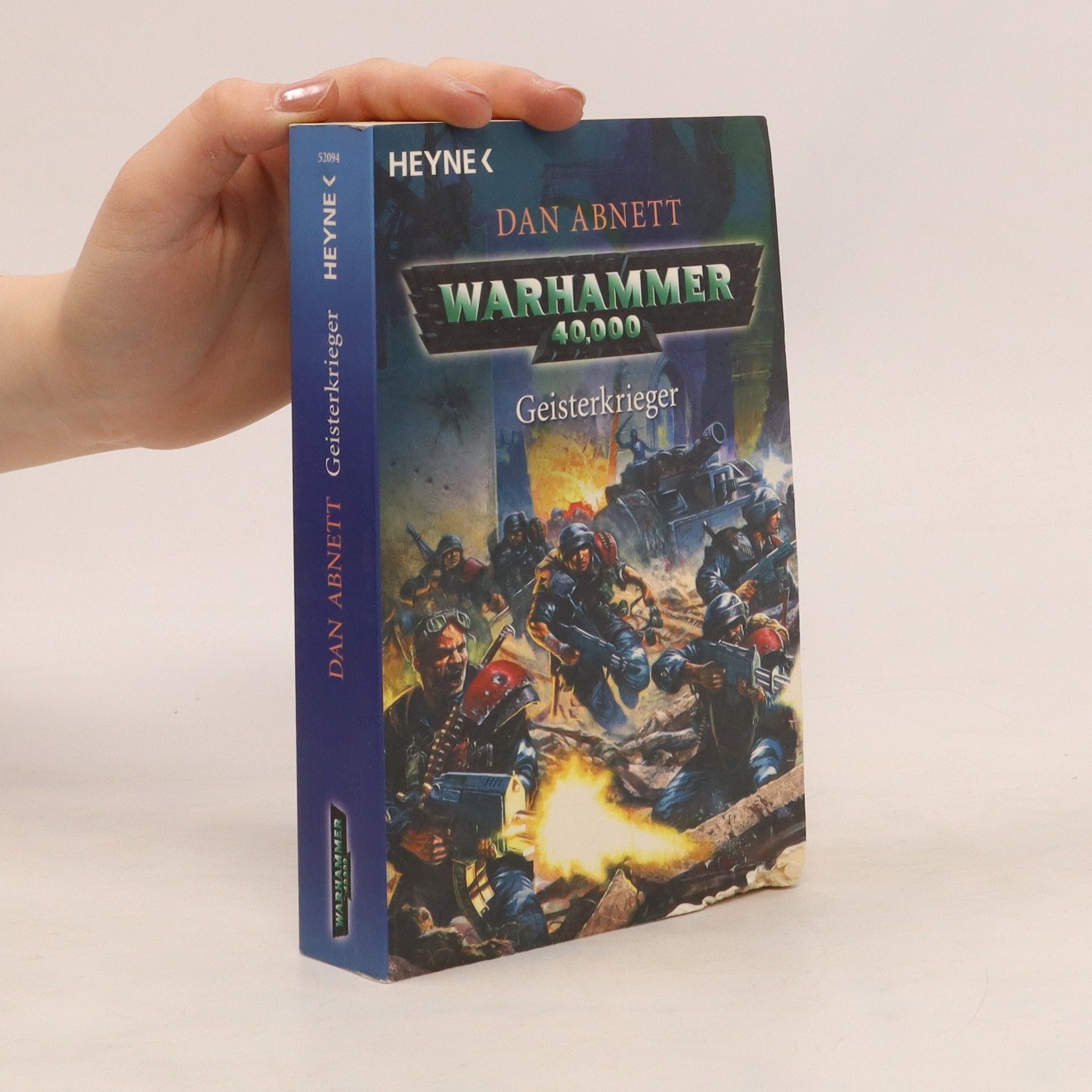 Dan Abnett Geisterkrieger. Warhammer 40.000 Roman