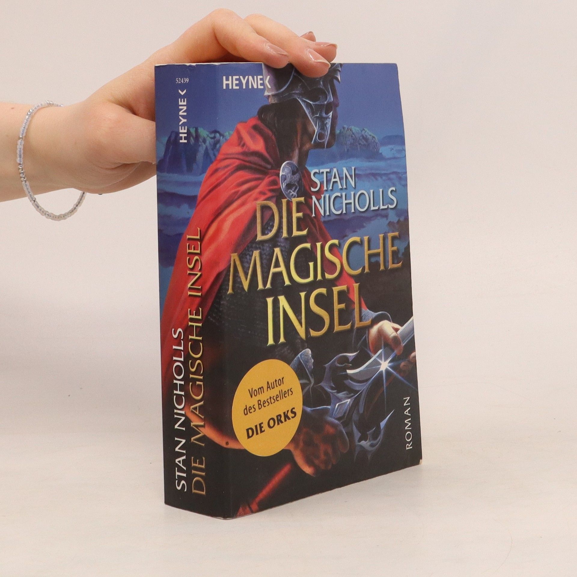 Stan Nicholls Die magische Insel