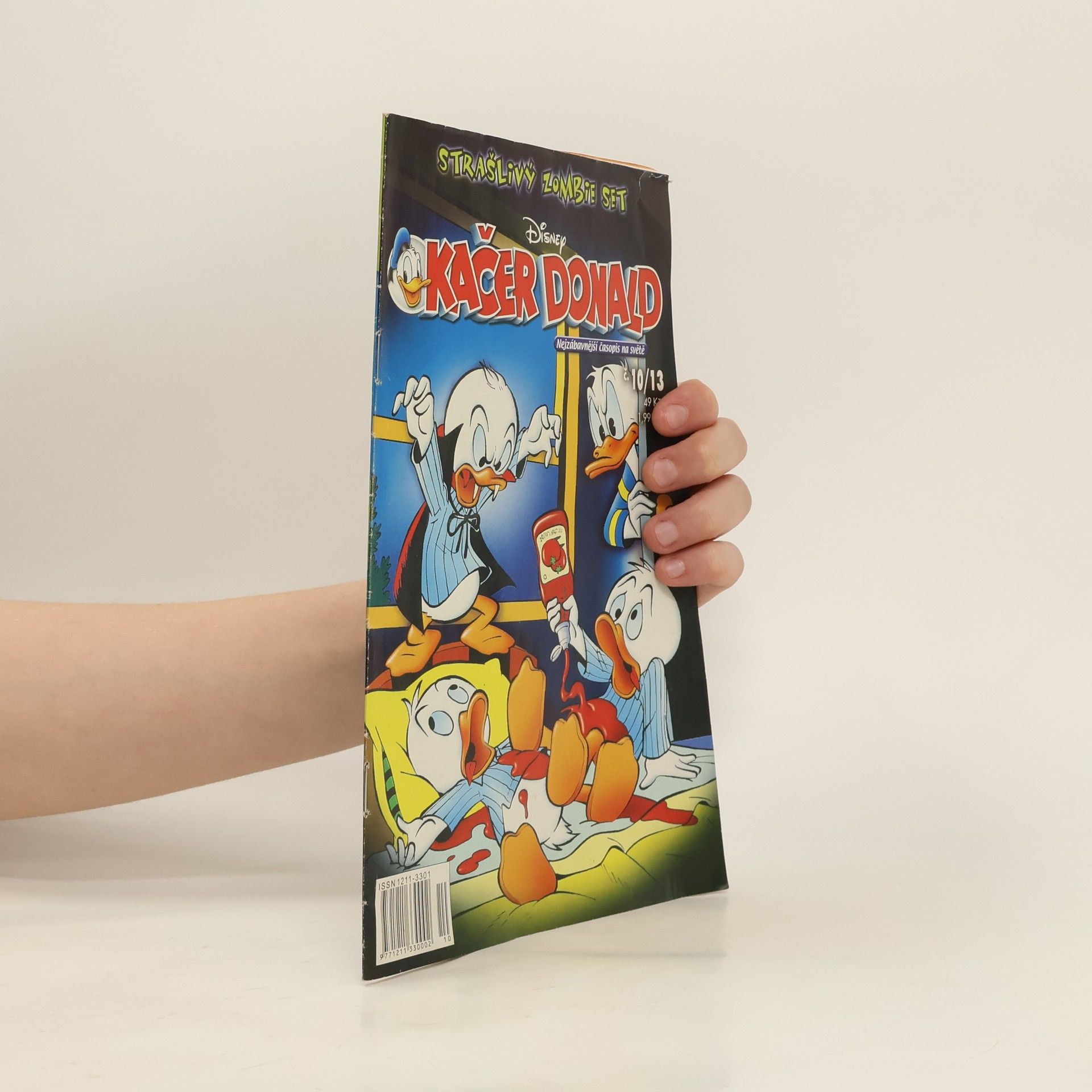 Auteurscollectief Kačer Donald 10/13