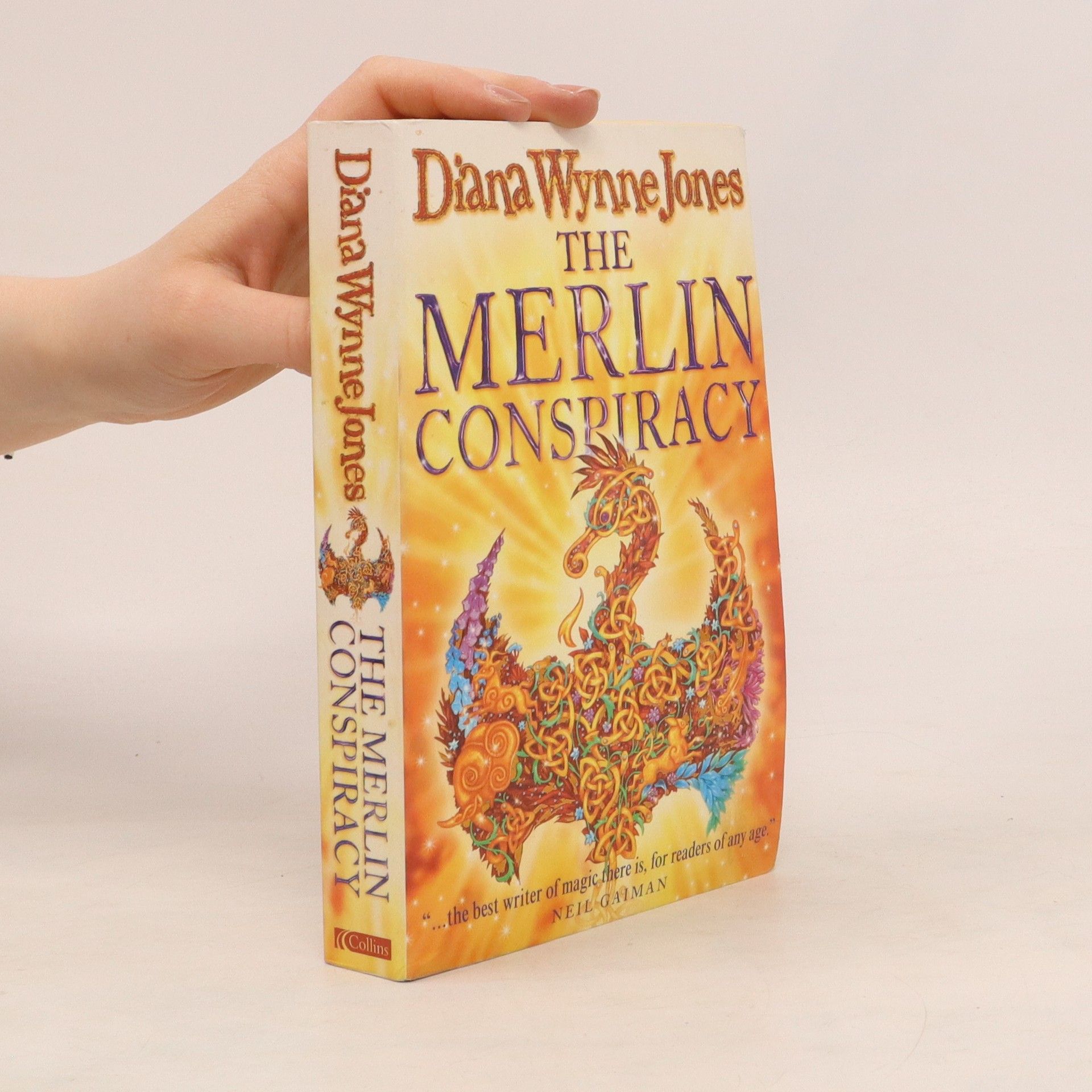 Diana Wynne Jones The Merlin Conspiracy