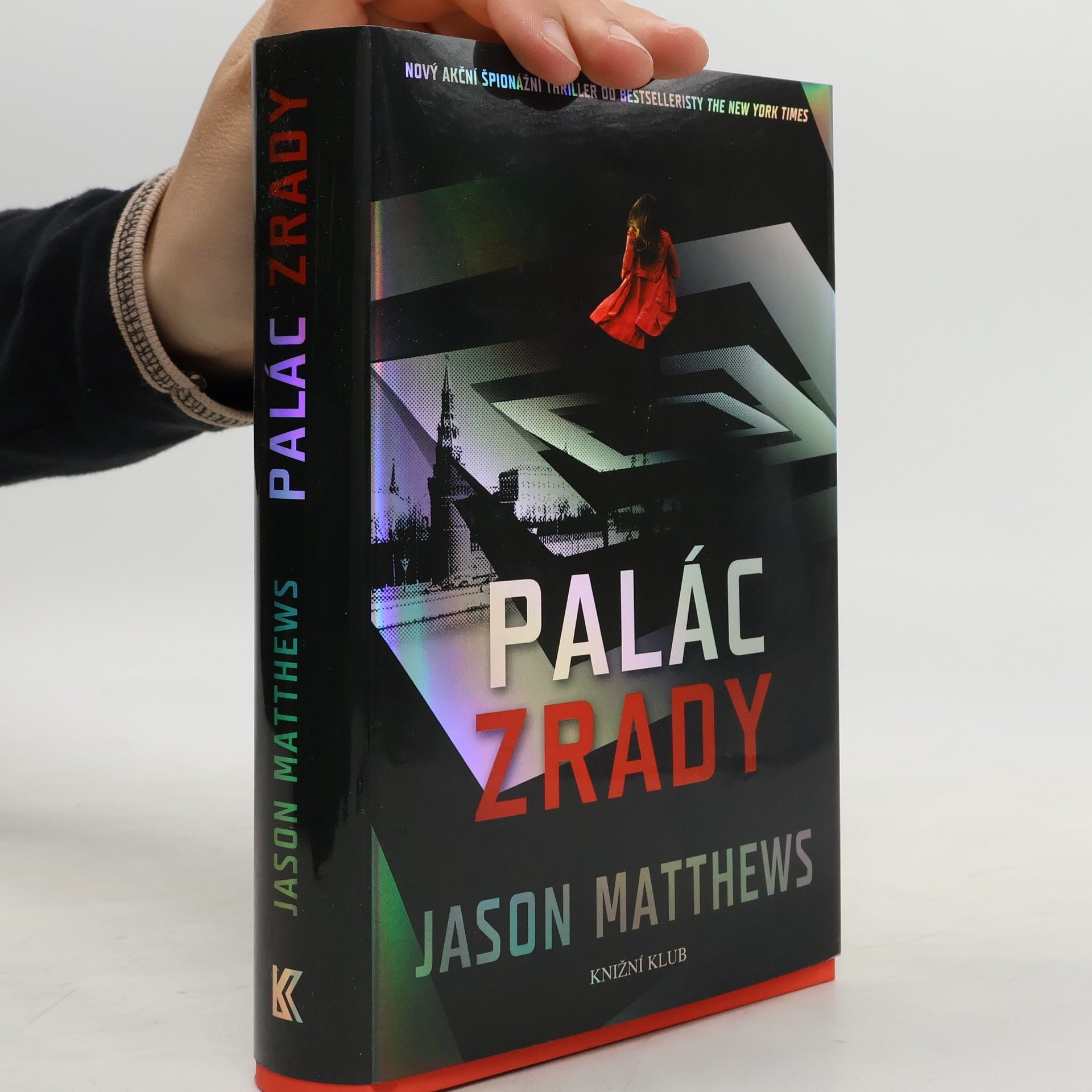 Jason Matthews Palác zrady