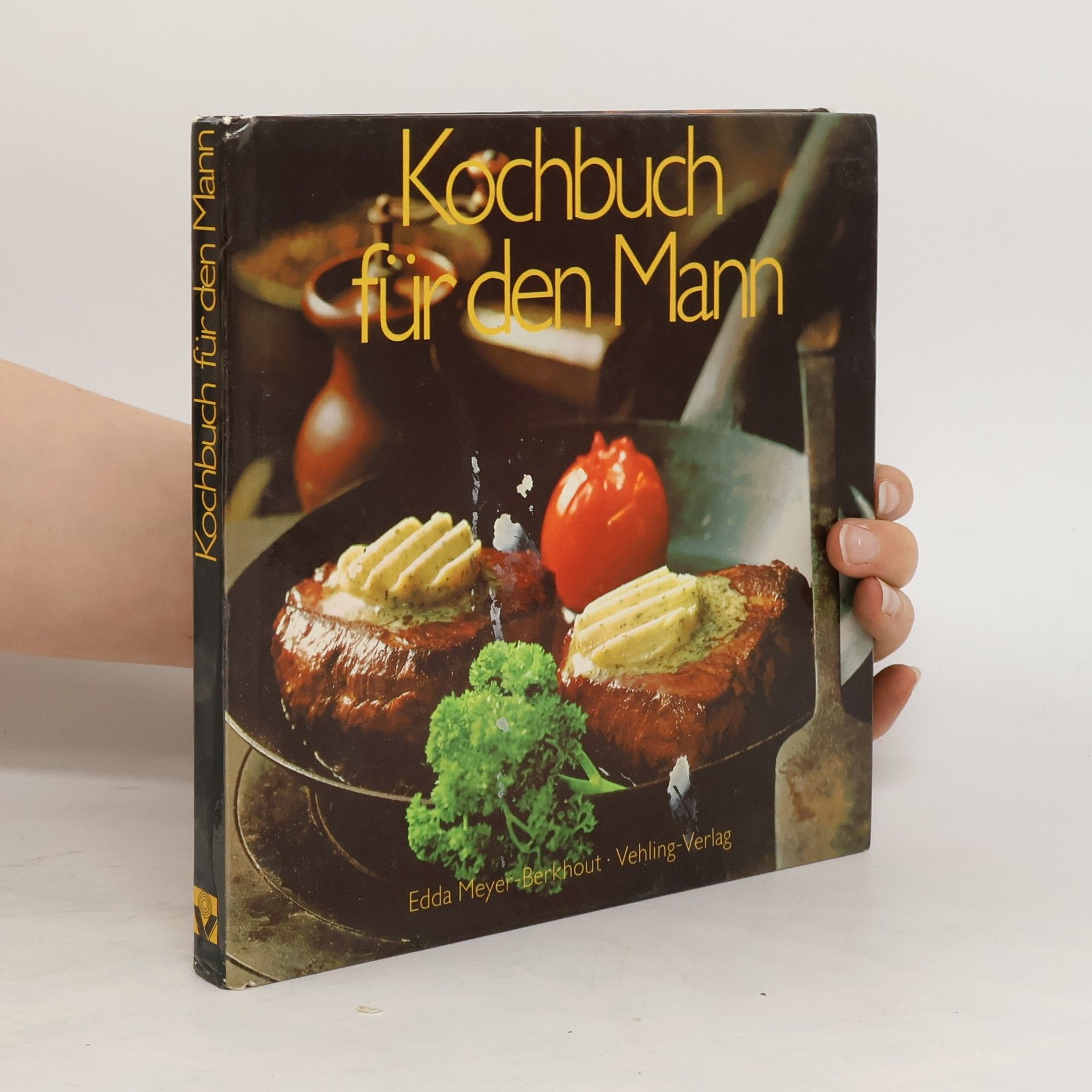 Edda Meyer-Berkhout Kochbuch für den Mann
