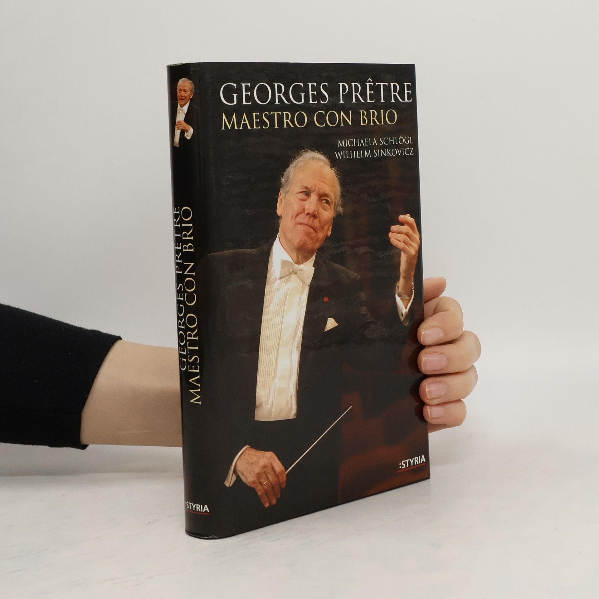 Michaela Schlögl Georges Pr^etre