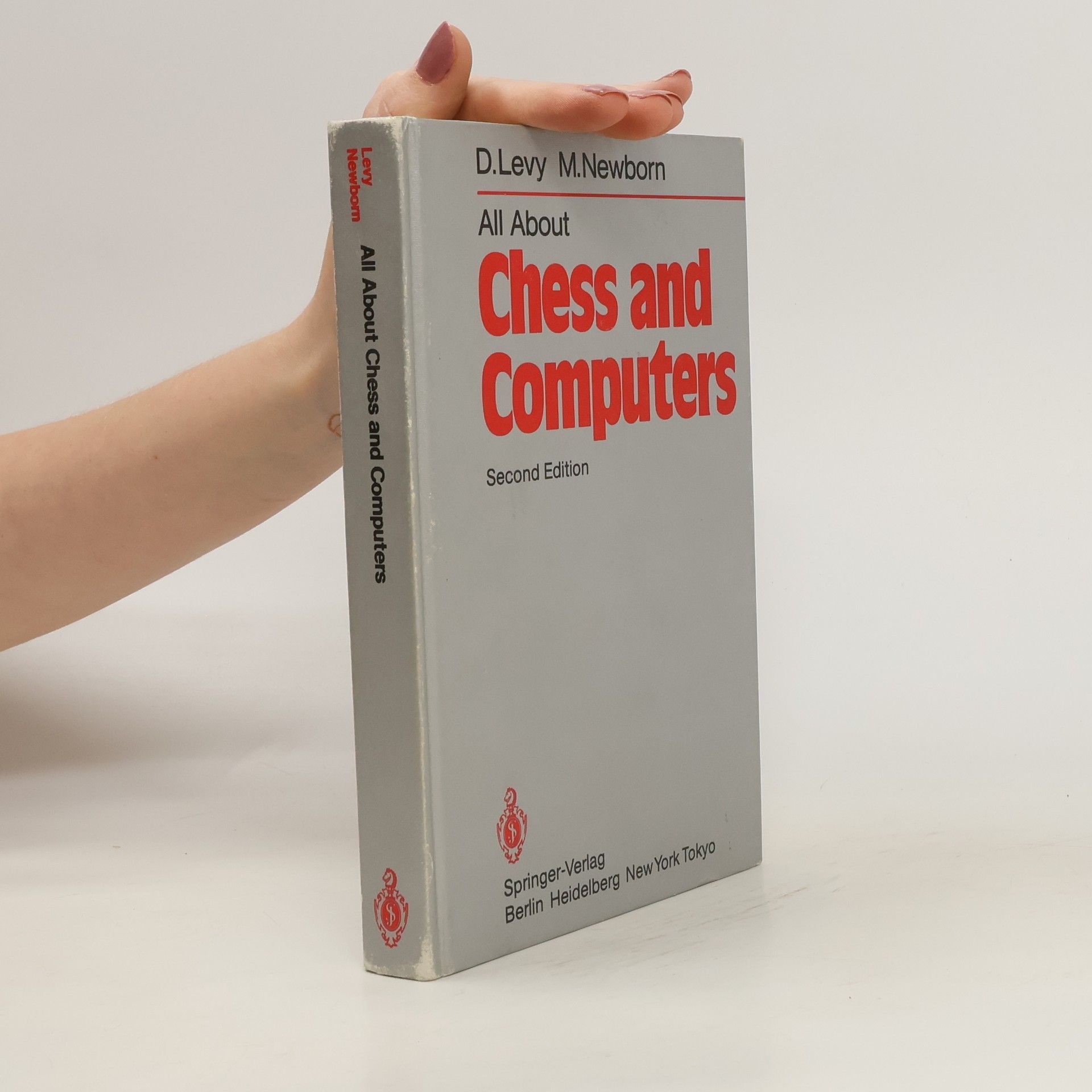 David N. L. Levy All about chess and computers