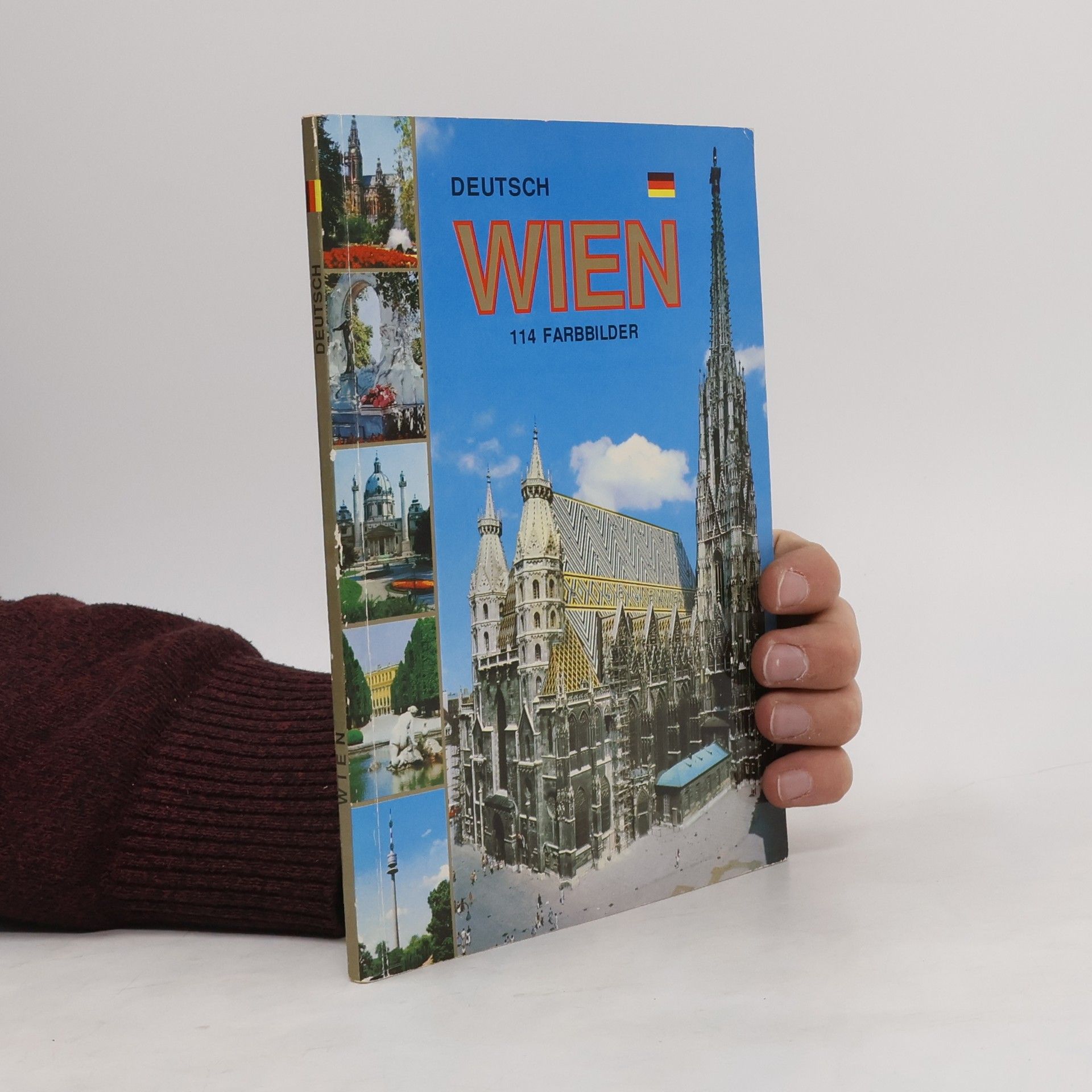 Autores varios Deutsch. Wien. 114 Farbbilder