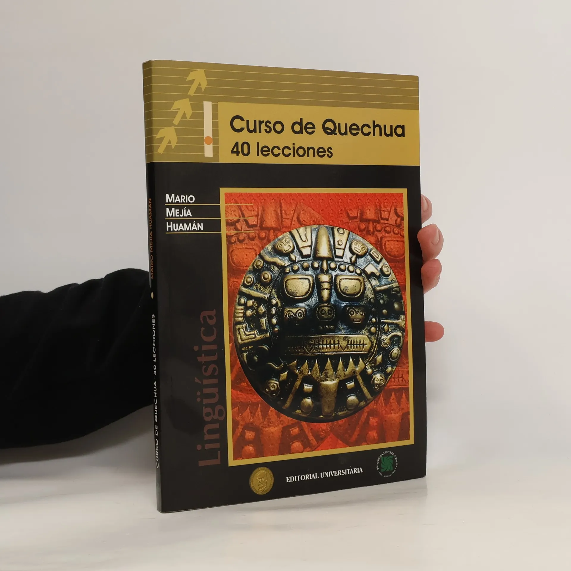 Curso de quechua | Book | Mario Mejía Huamán | ES