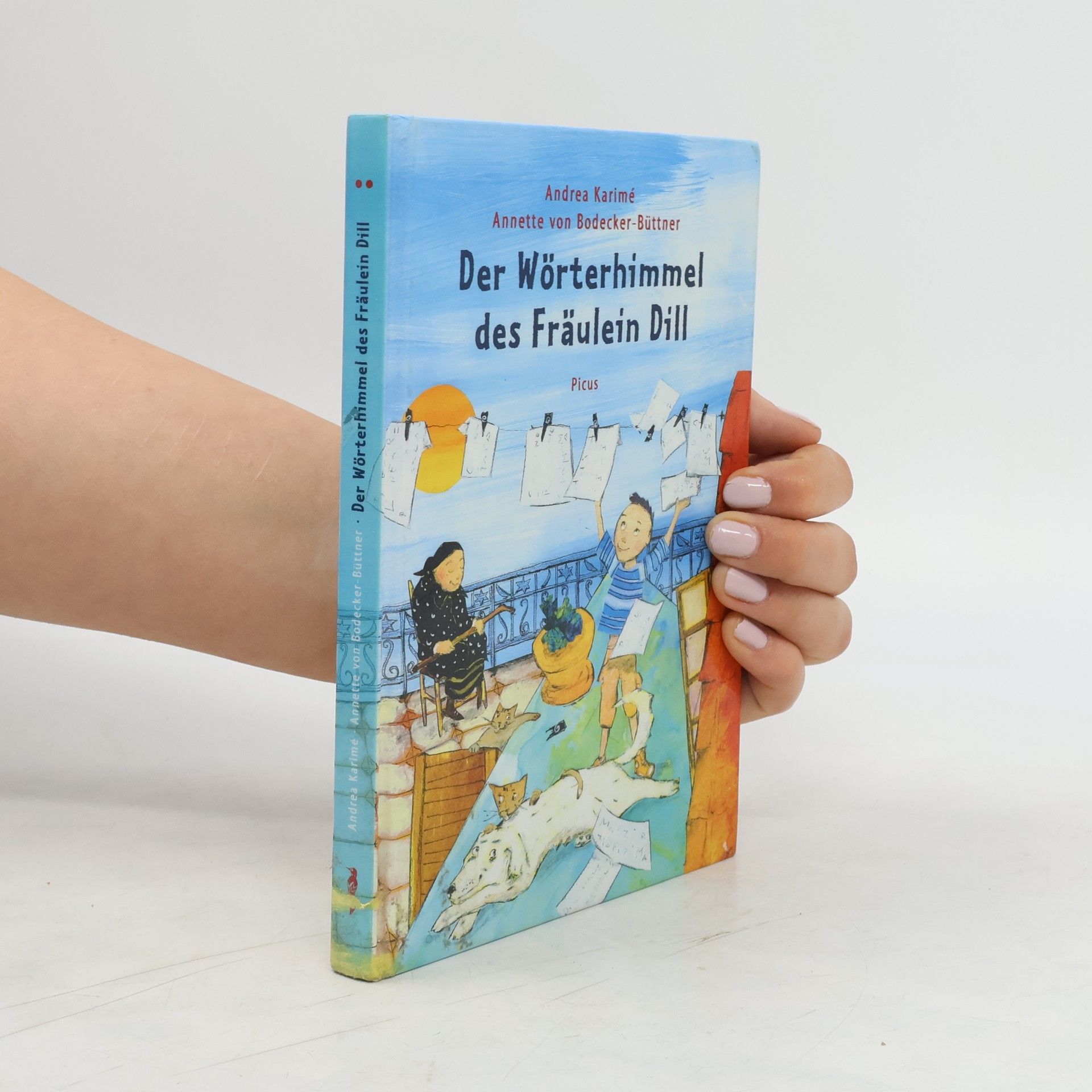 Andrea Karimé Der Wörterhimmel des Fräulein Dill