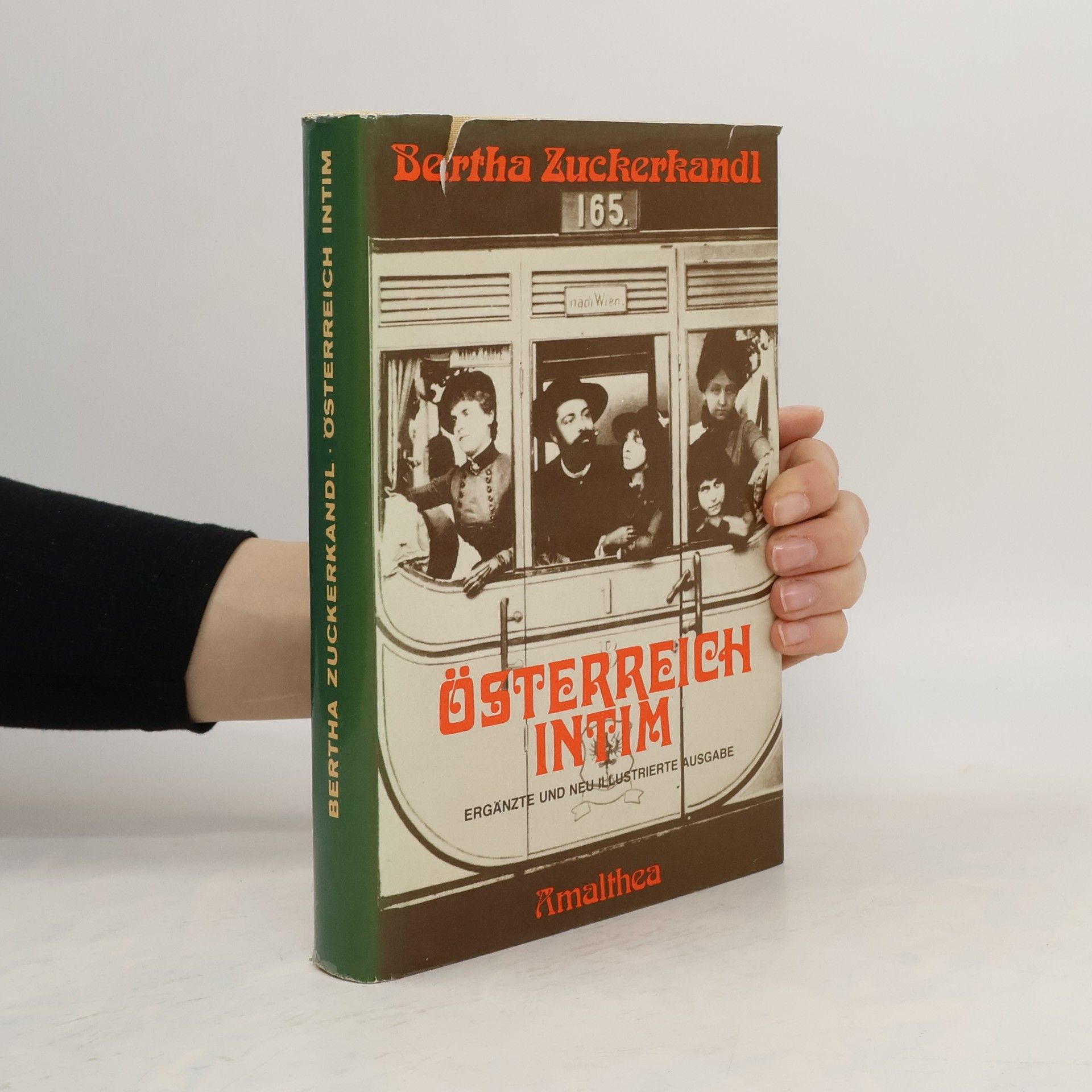 Bertha Zuckerkandl Österreich intim