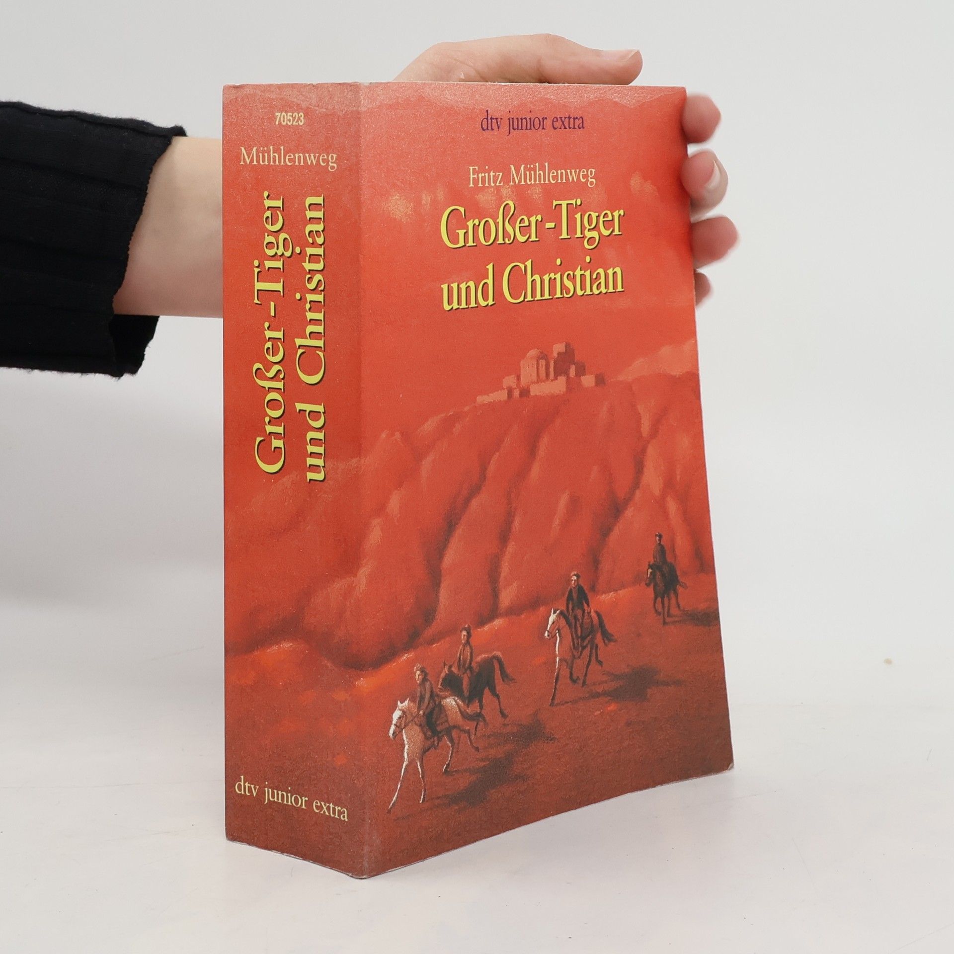 Fritz Mühlenweg Großer-Tiger und Christian