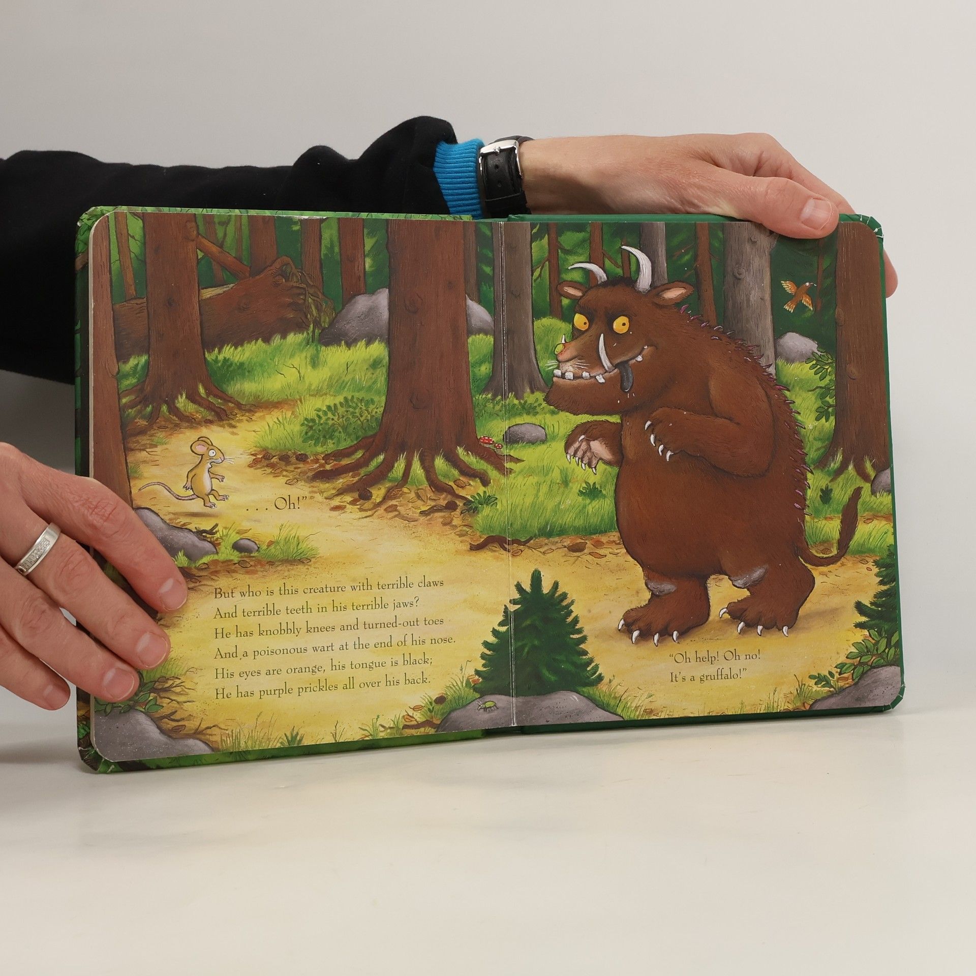 Julia Donaldson The Gruffalo