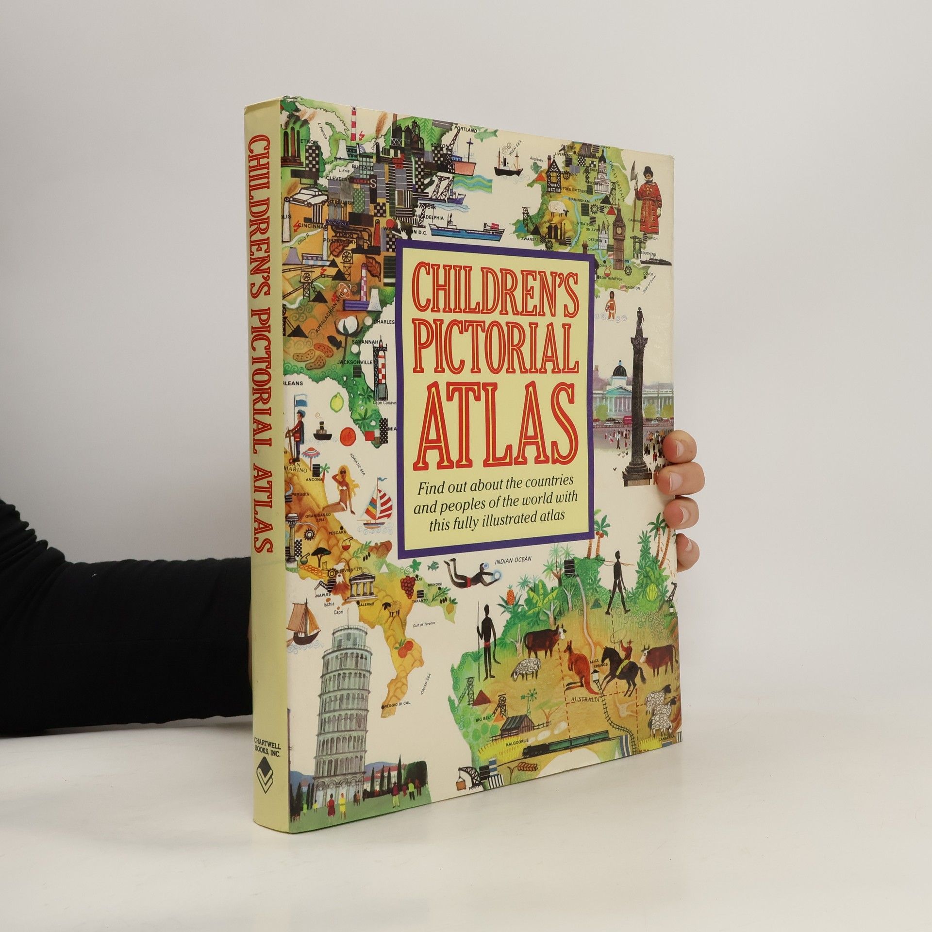 Blanka Křiklánová Children's Pictorial Atlas