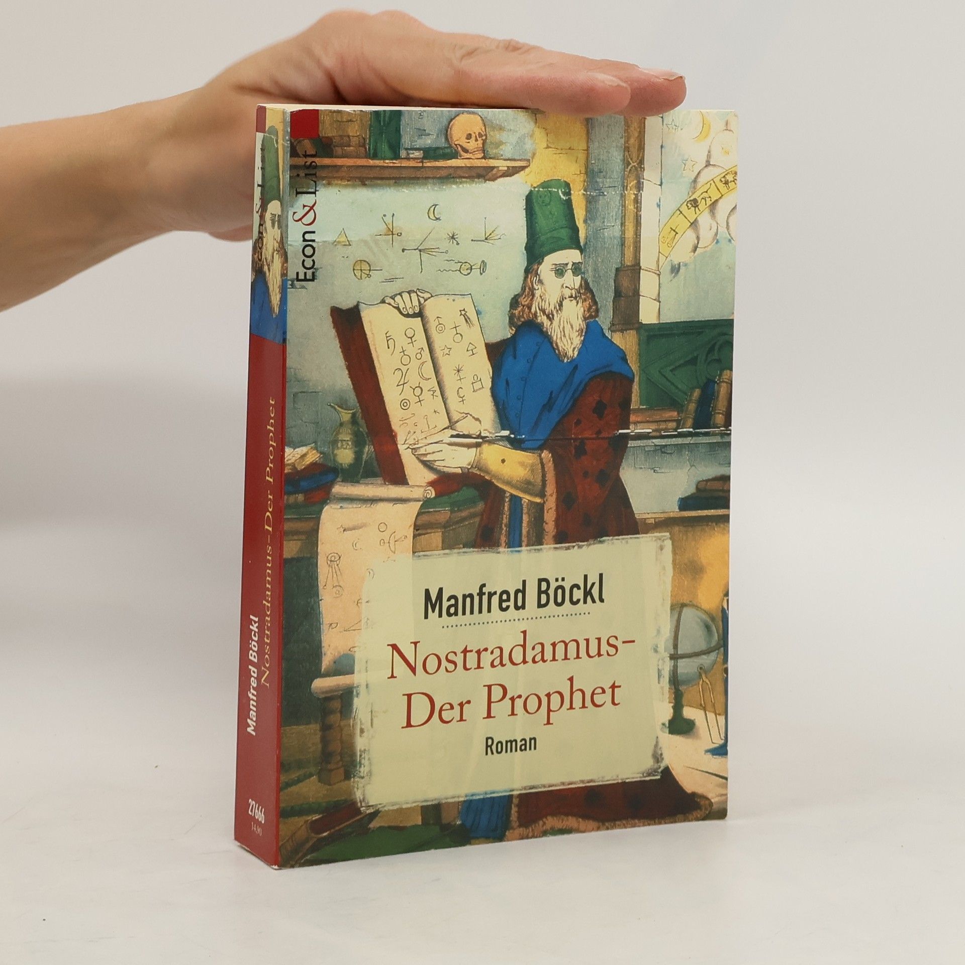 Manfred Böckl Nostradamus, der Prophet