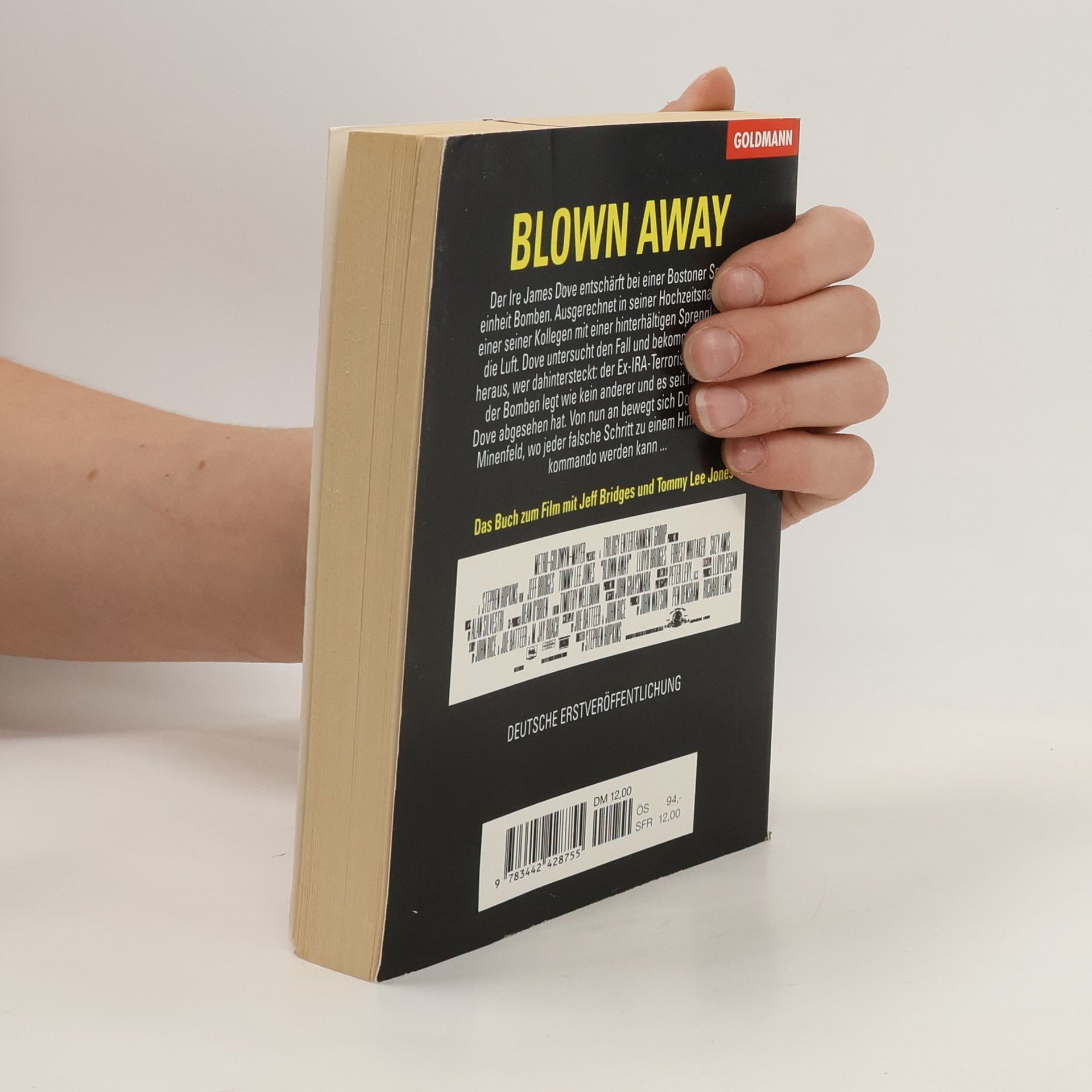 Kirk Mitchell Explosiv - Blown away. Das Buch zum Film