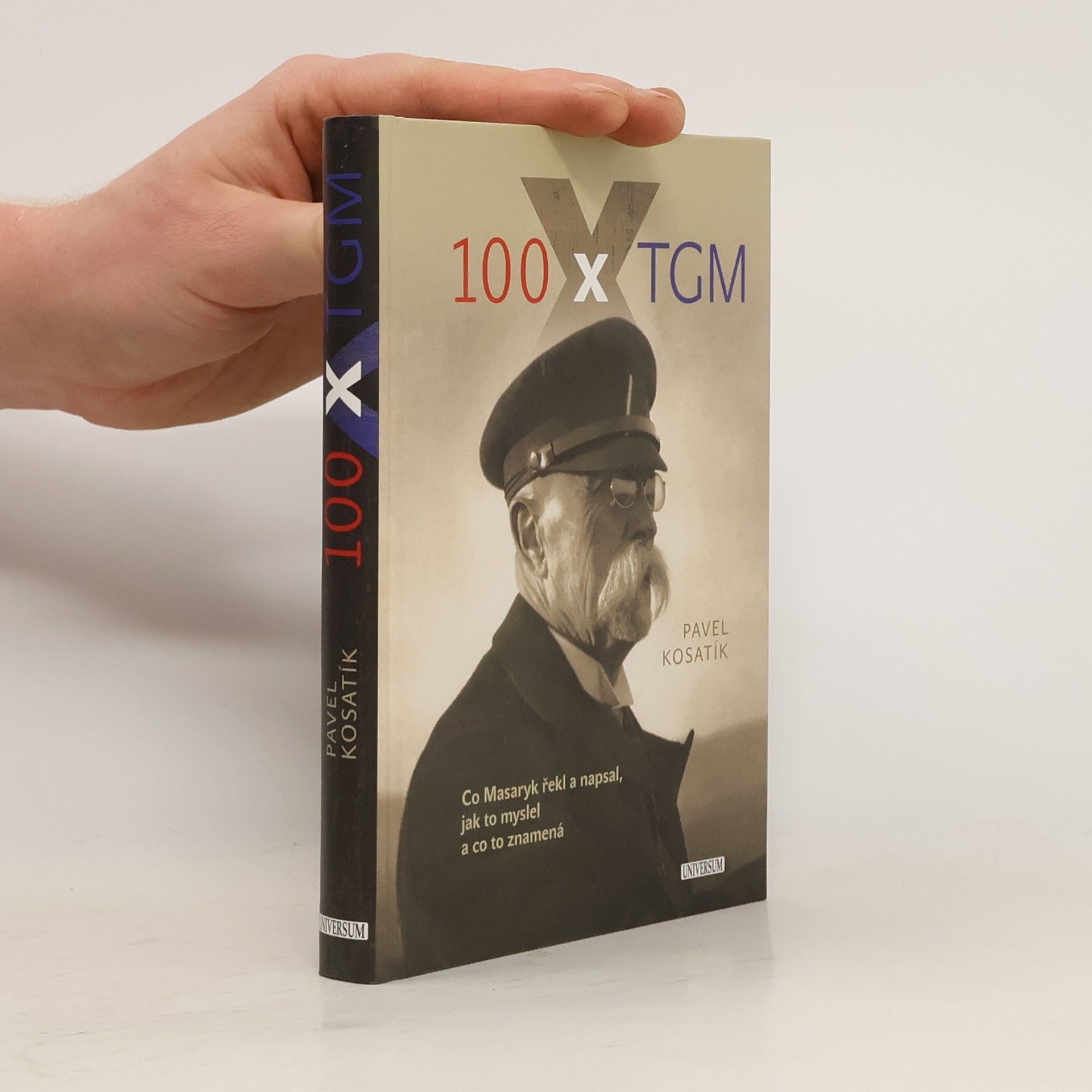 Pavel Kosatík 100x TGM