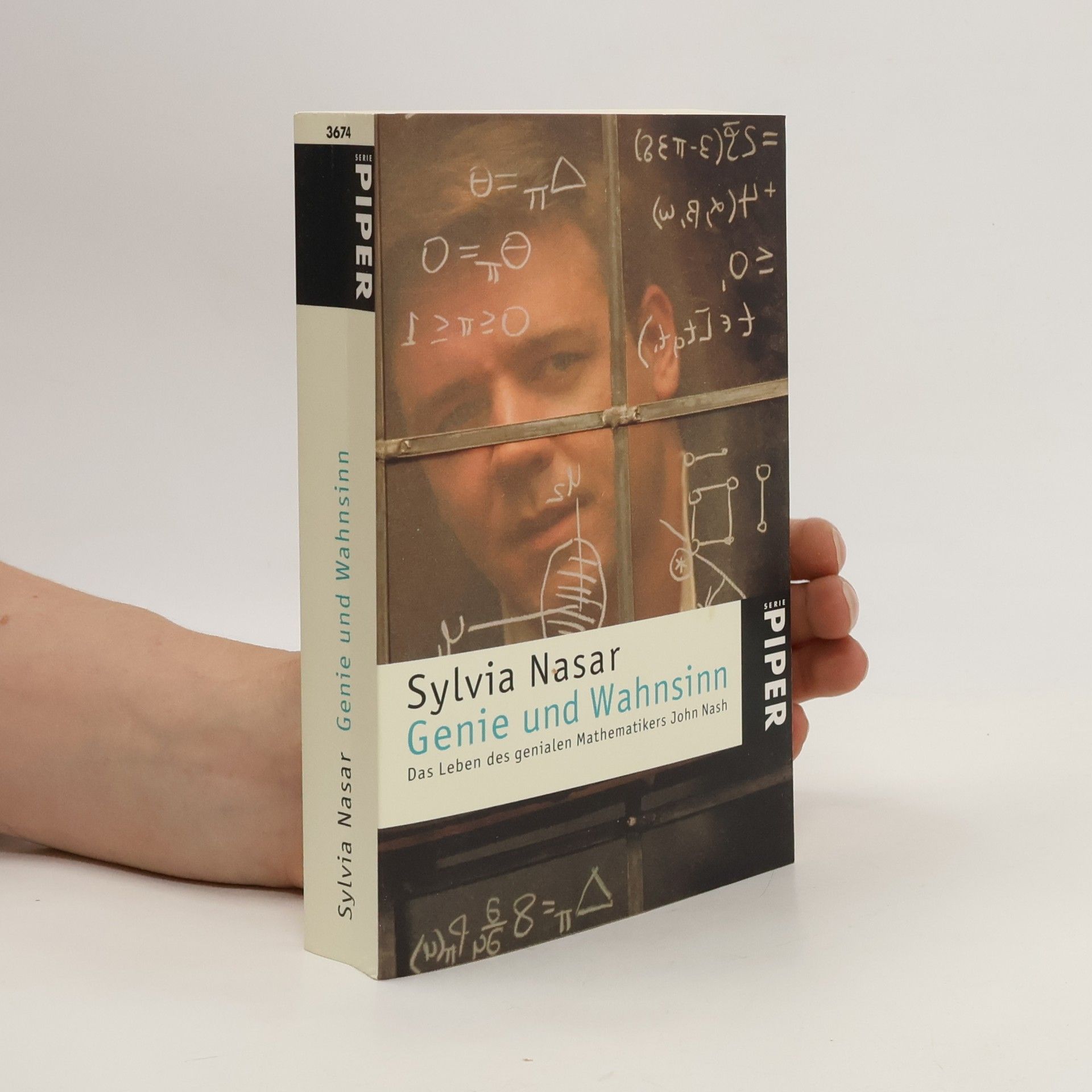 Sylvia Nasar Genie und Wahnsinn