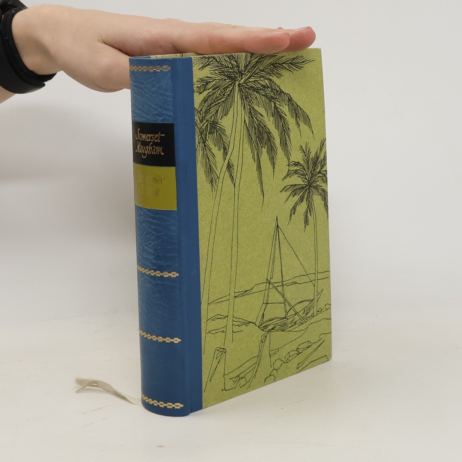 William Somerset Maugham Betörende Südsee