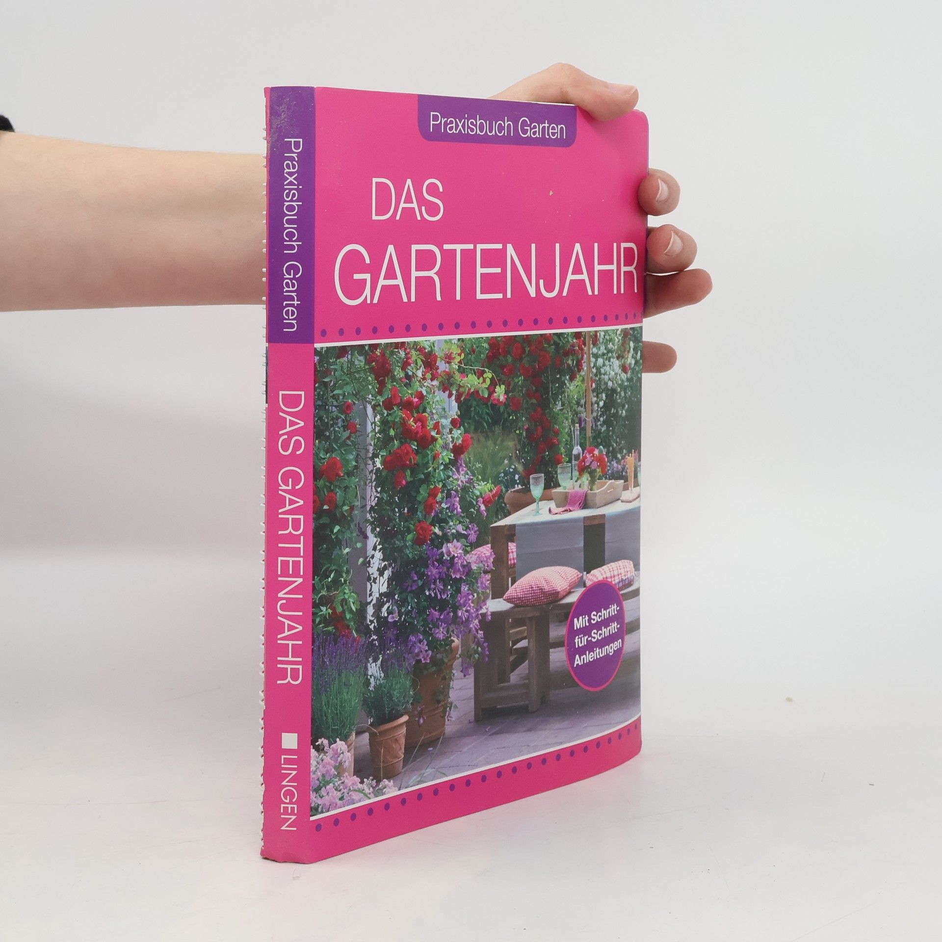Christine James Das Gartenjahr