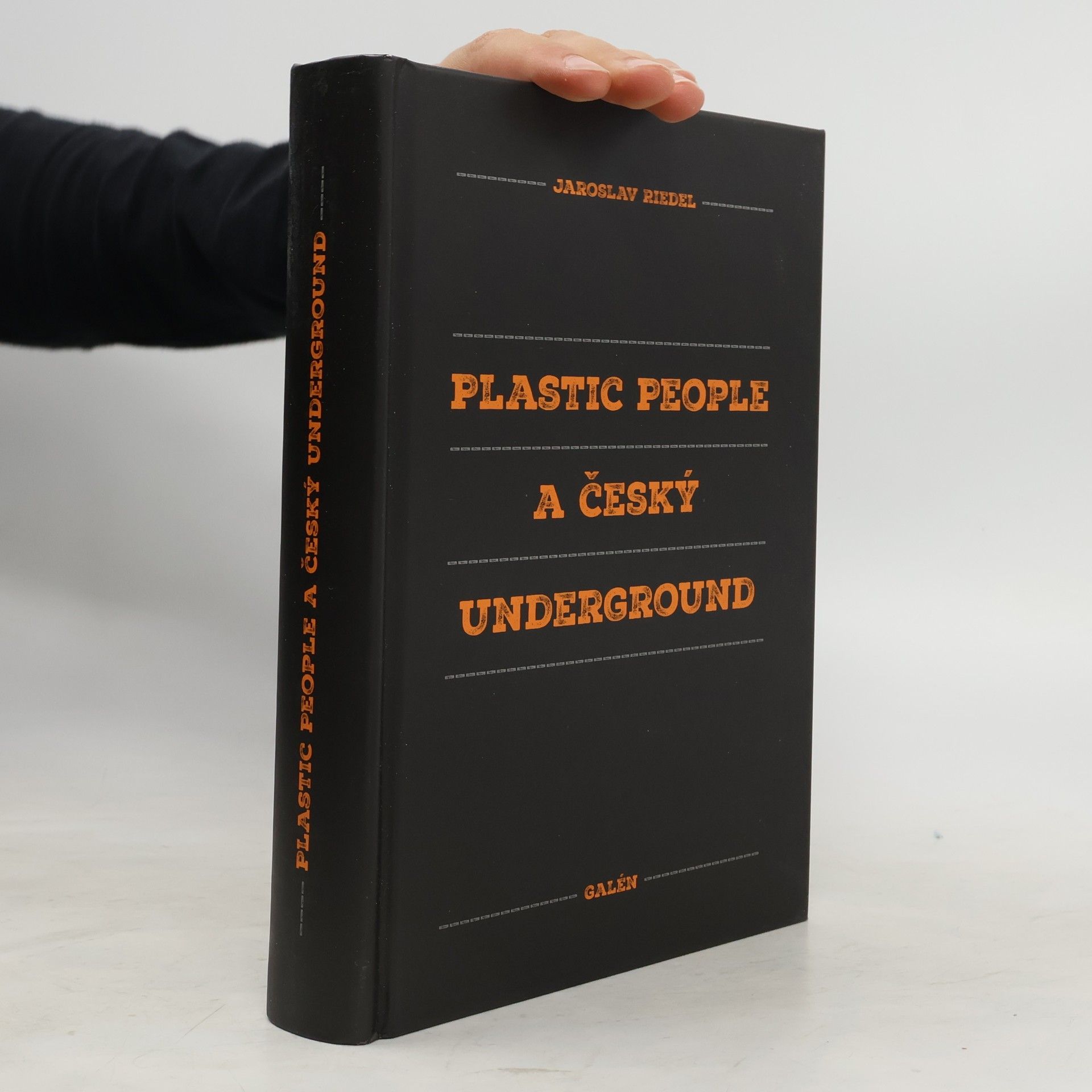 Jaroslav Riedel Plastic People a český underground