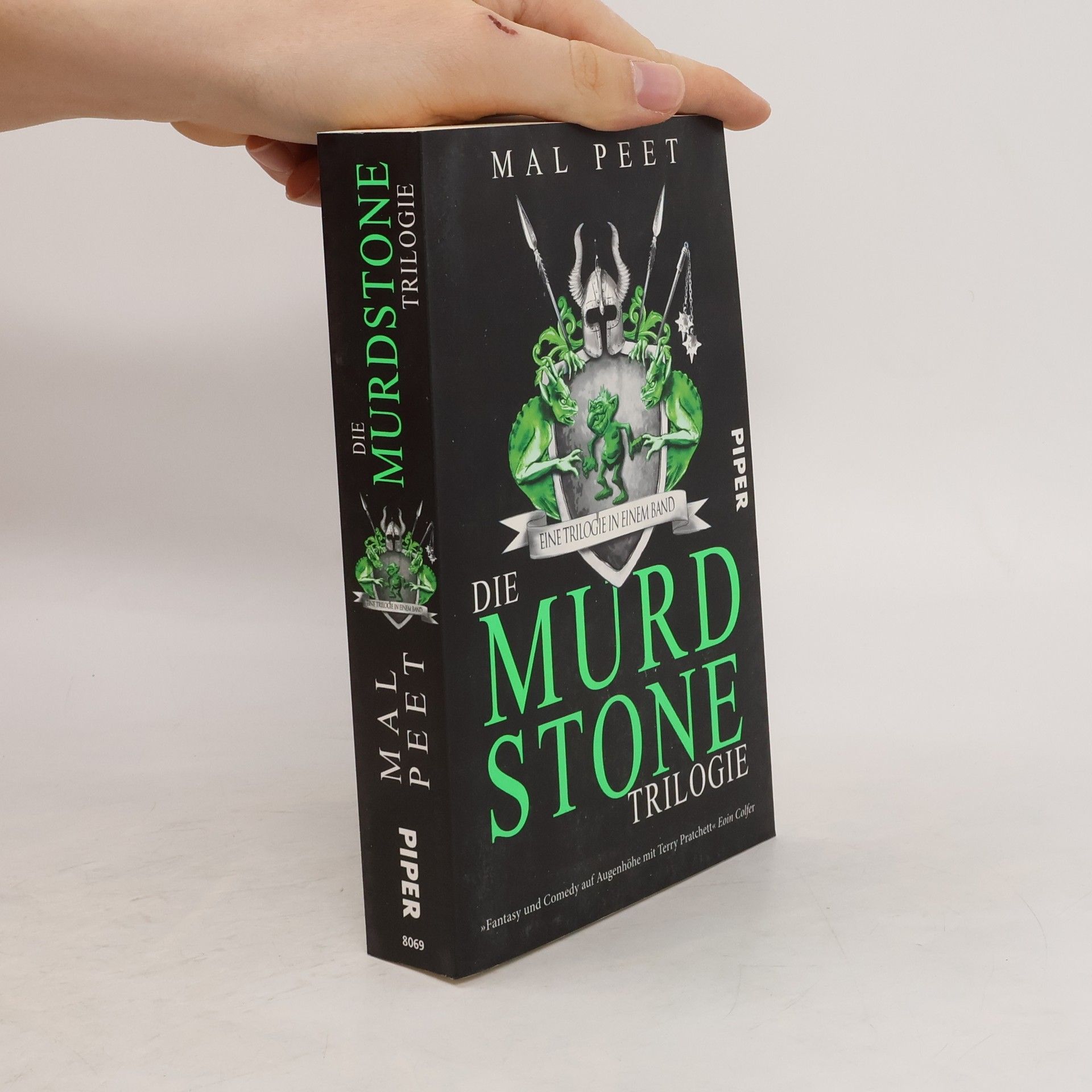 Mal Peet Die Murdstone-Trilogie