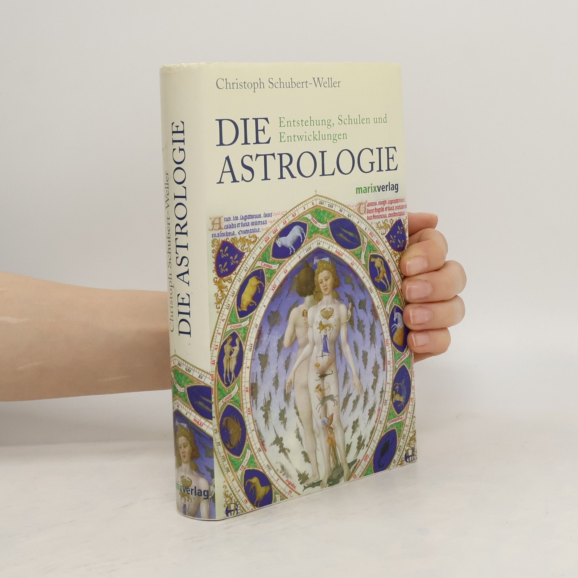 Christoph Schubert Weller Die Astrologie