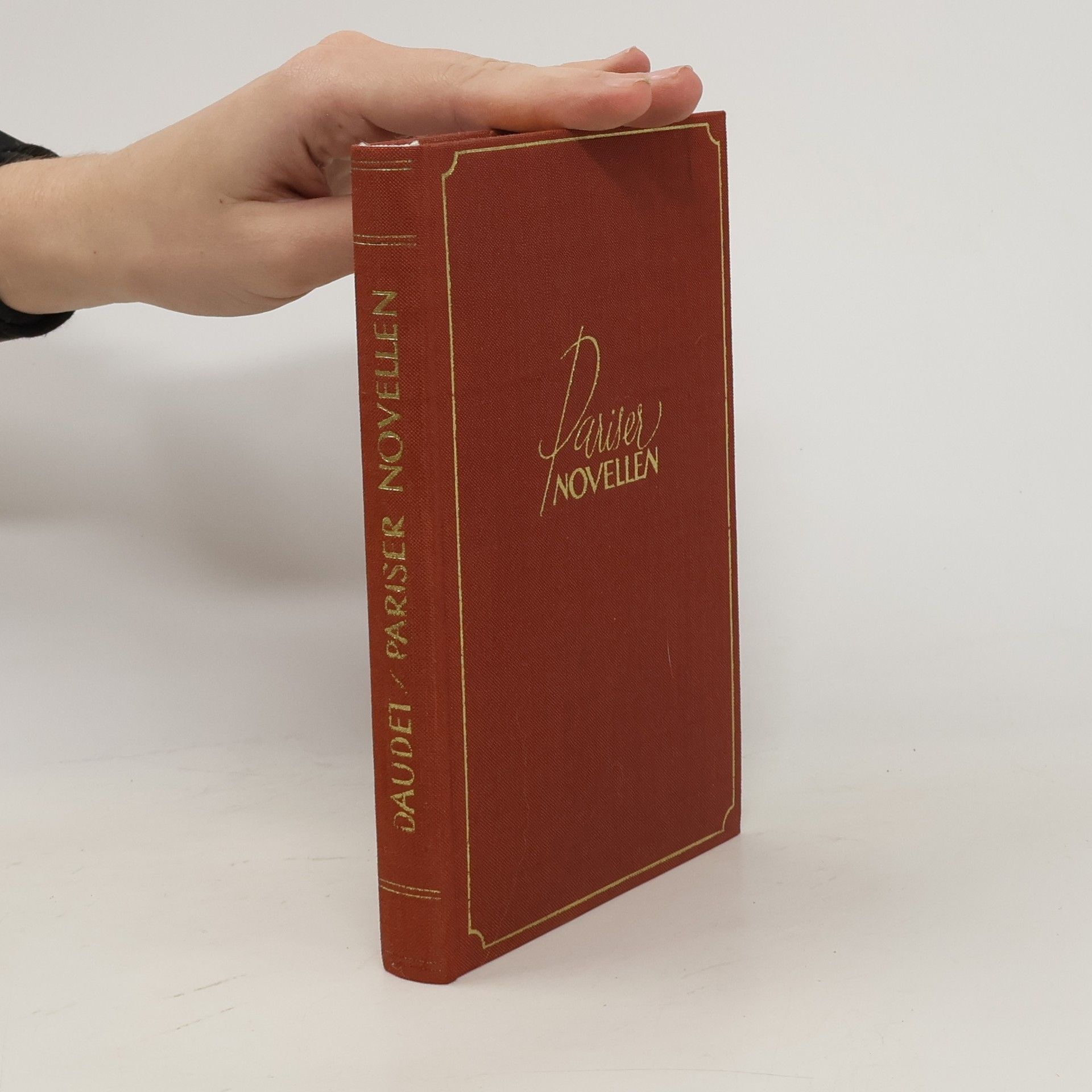 Alphonse Daudet Pariser Novellen