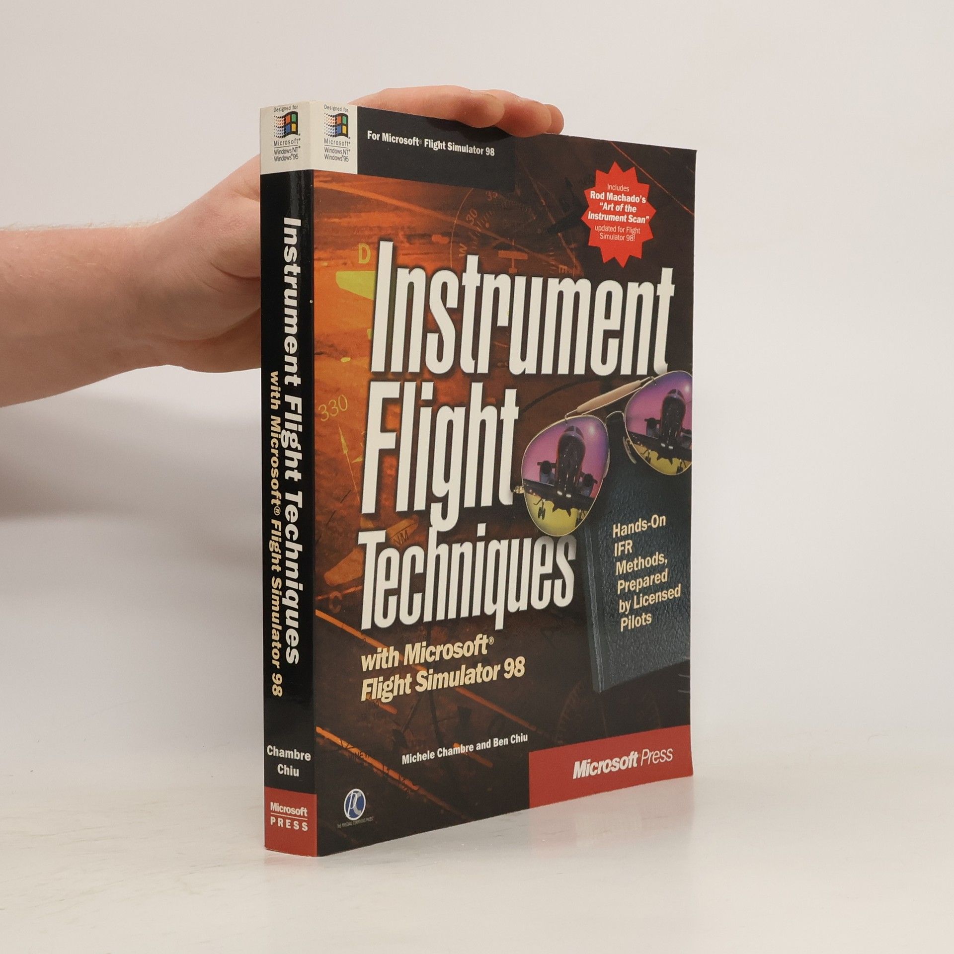 Michele Chambre Instrument Flight Techniques with Microsoft Flight Simulator 98