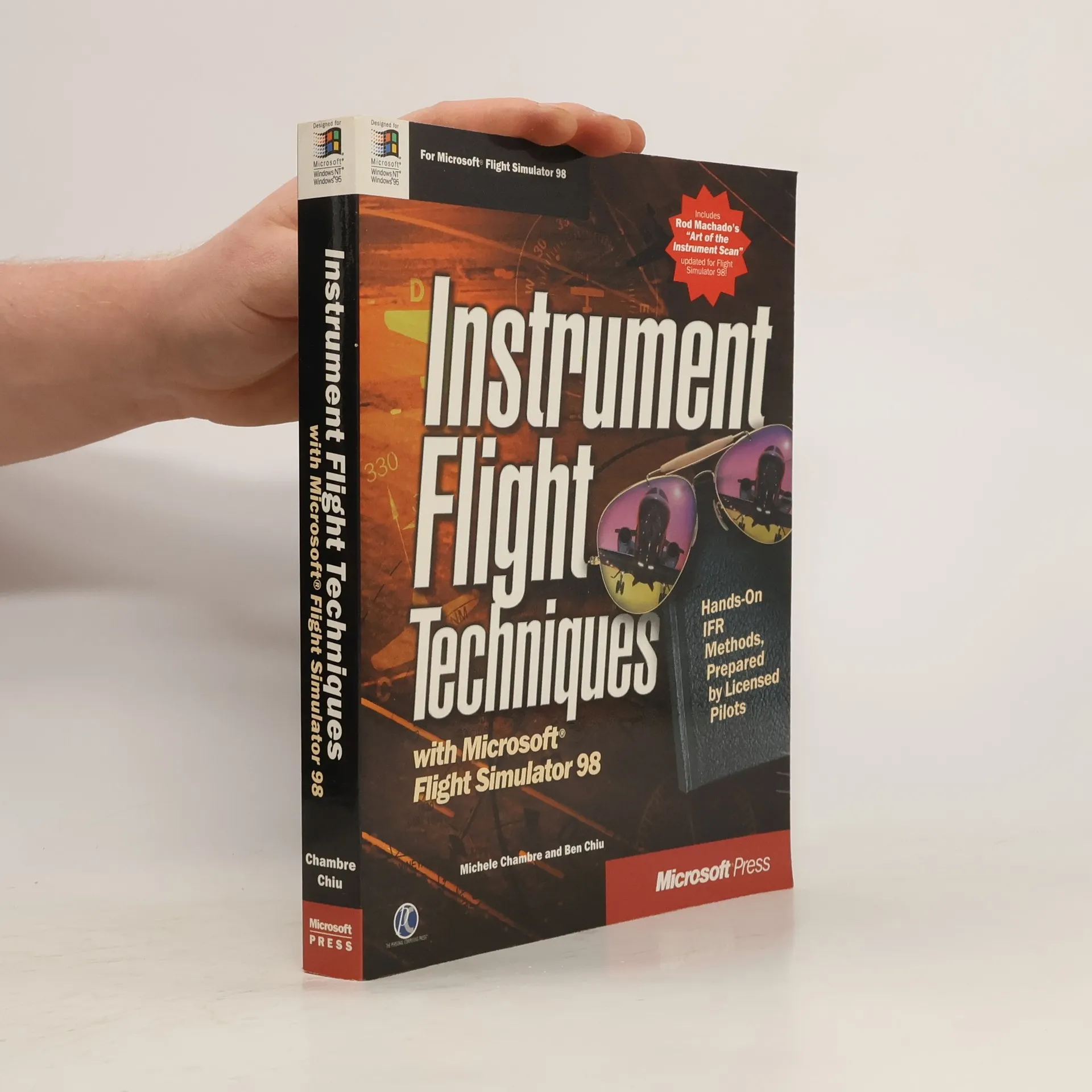 Instrument Flight Techniques with Microsoft Flight Simulator 98 | Book | Paperback | Michele Chambre | EN