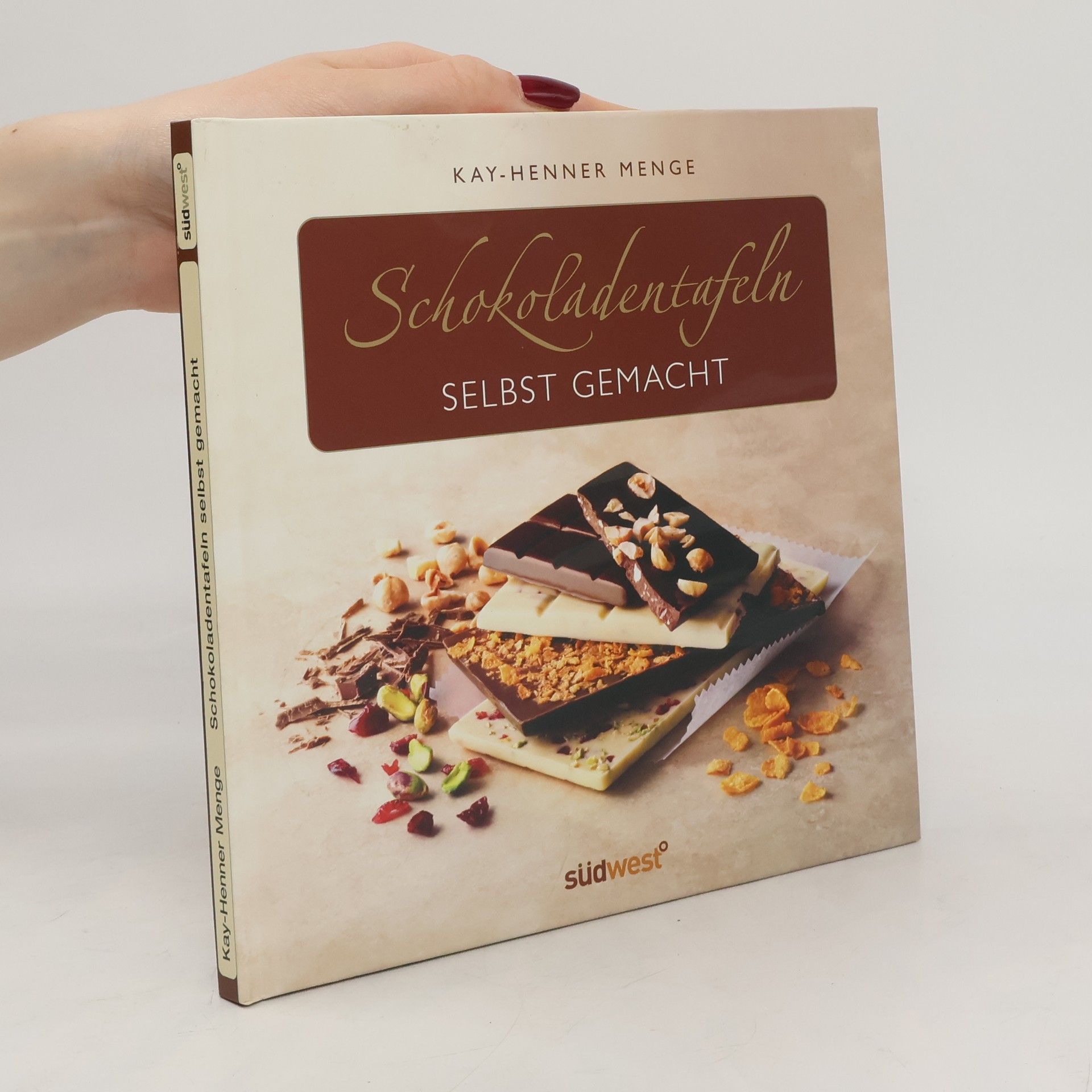 Kay-Henner Menge Schokoladentafeln selbst gemacht