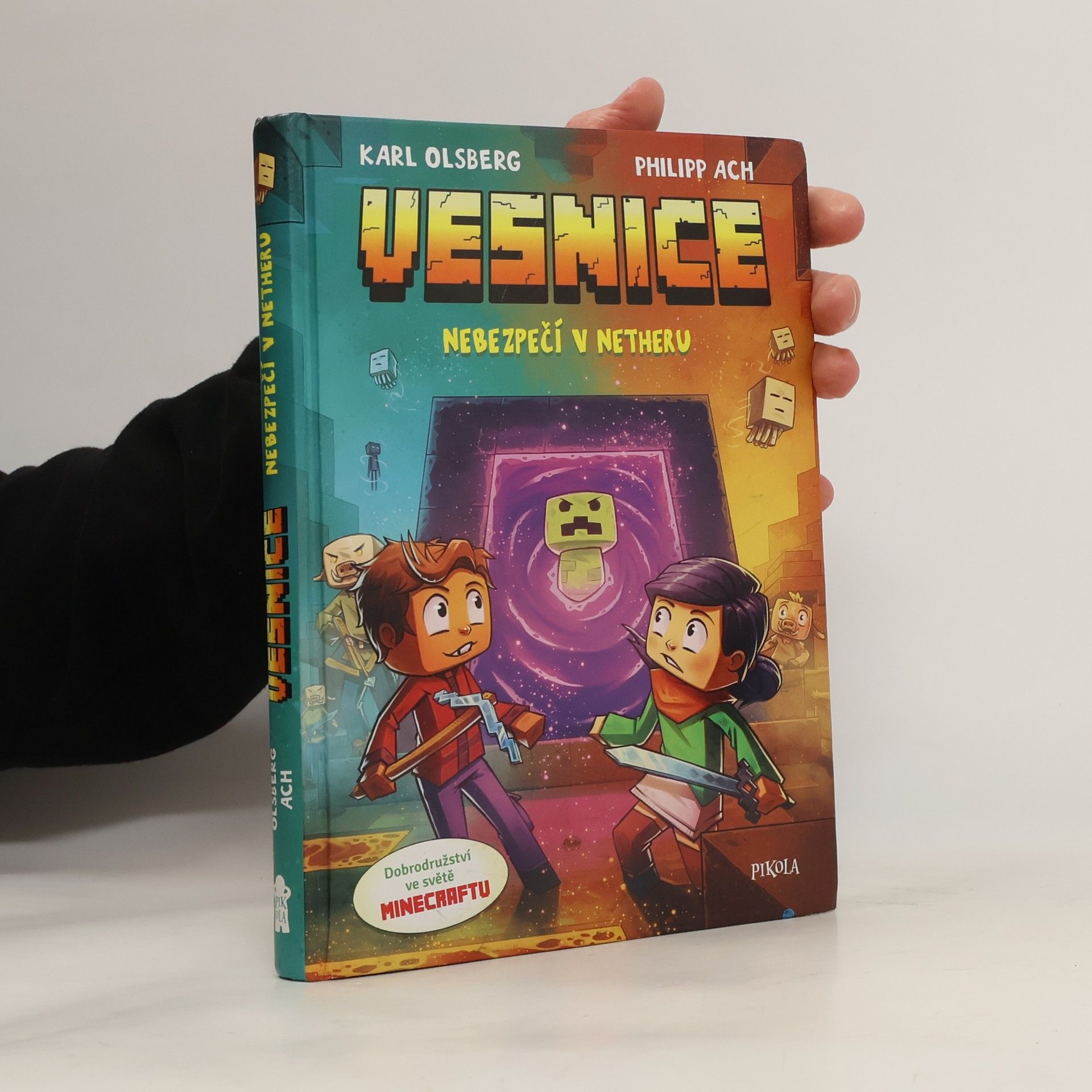 Tomáš Kůrka Vesnice. Nebezpečí v Netheru