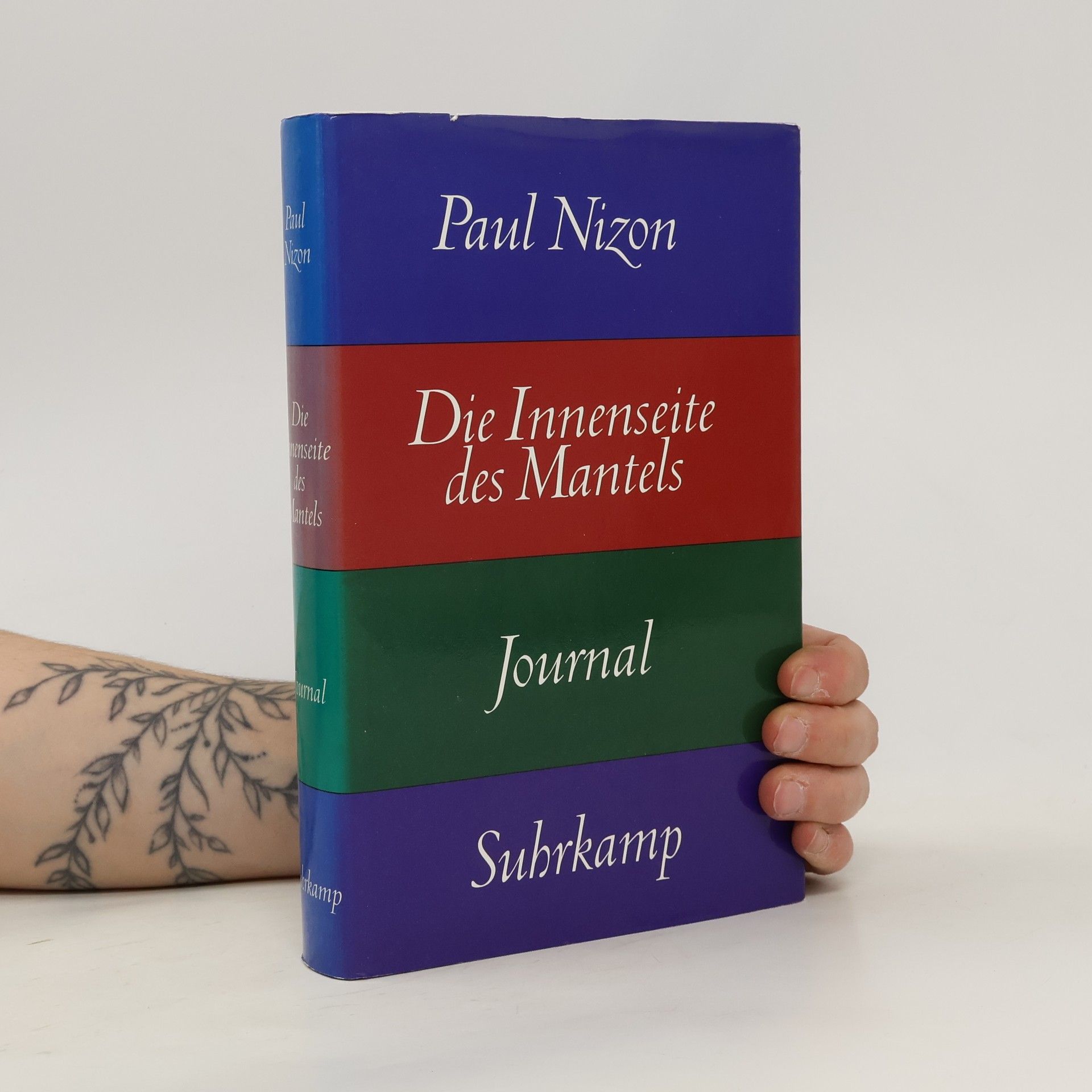 Paul Nizon Die Innenseite des Mantels