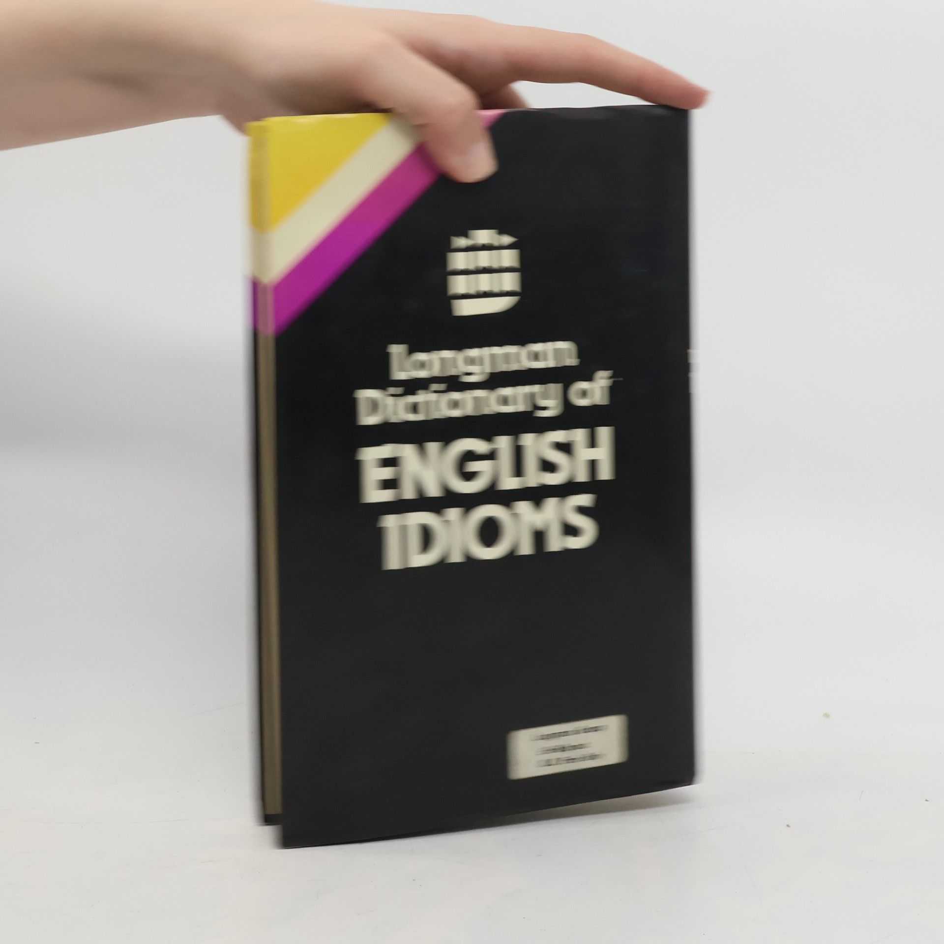 Kolektiv autorů Longman dictionary of English idioms