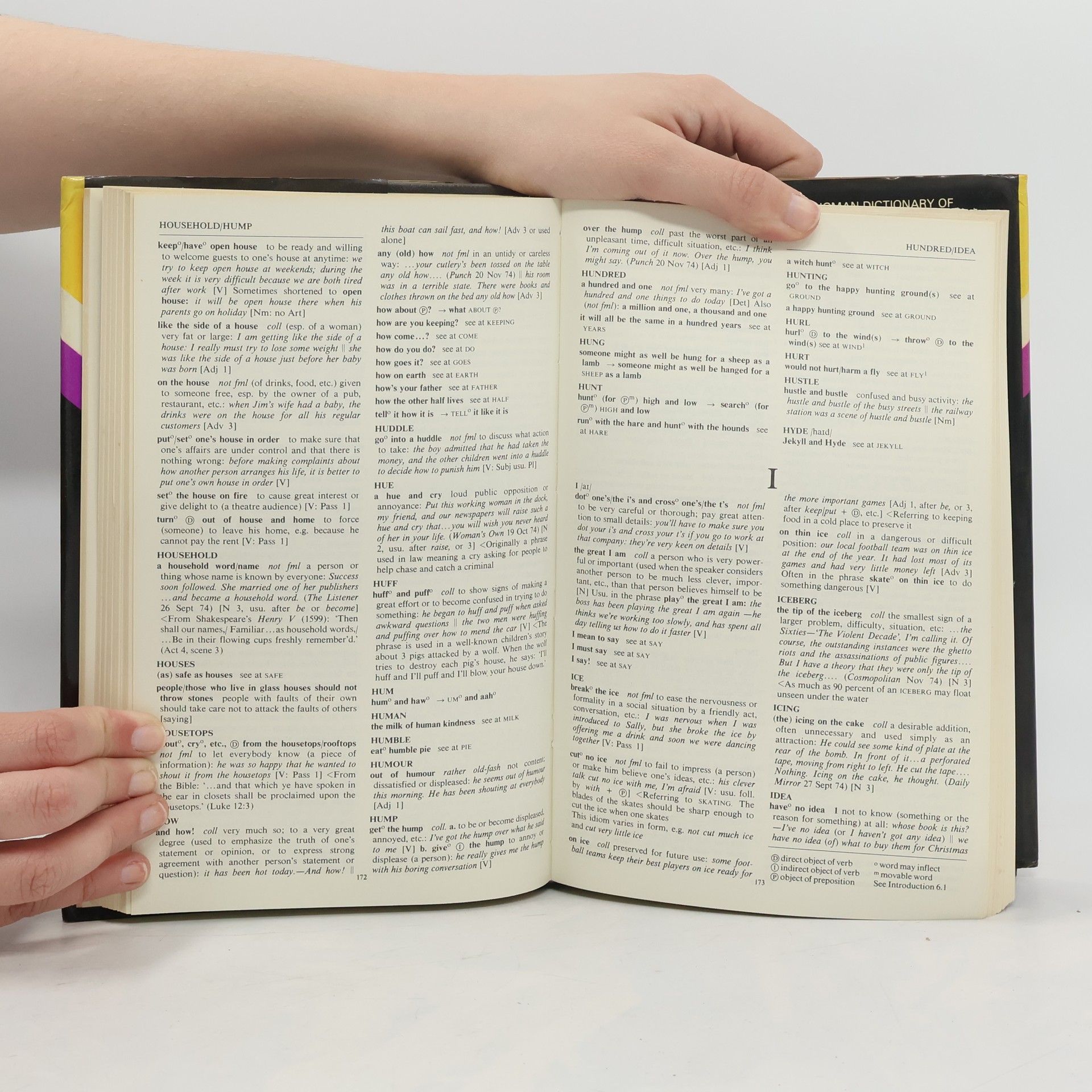 Kolektiv autorů Longman dictionary of English idioms
